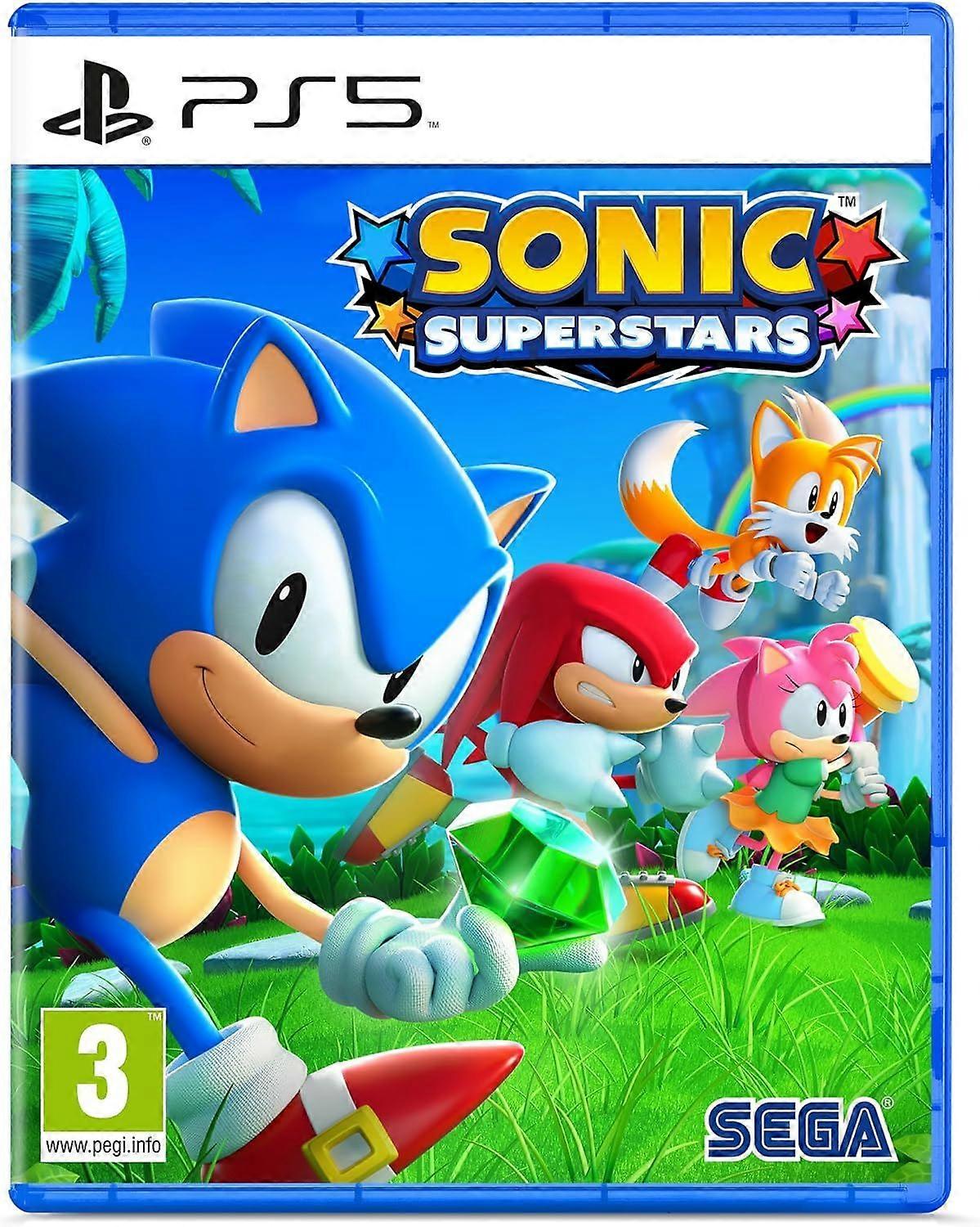 Sonic Superstars PS4 Game