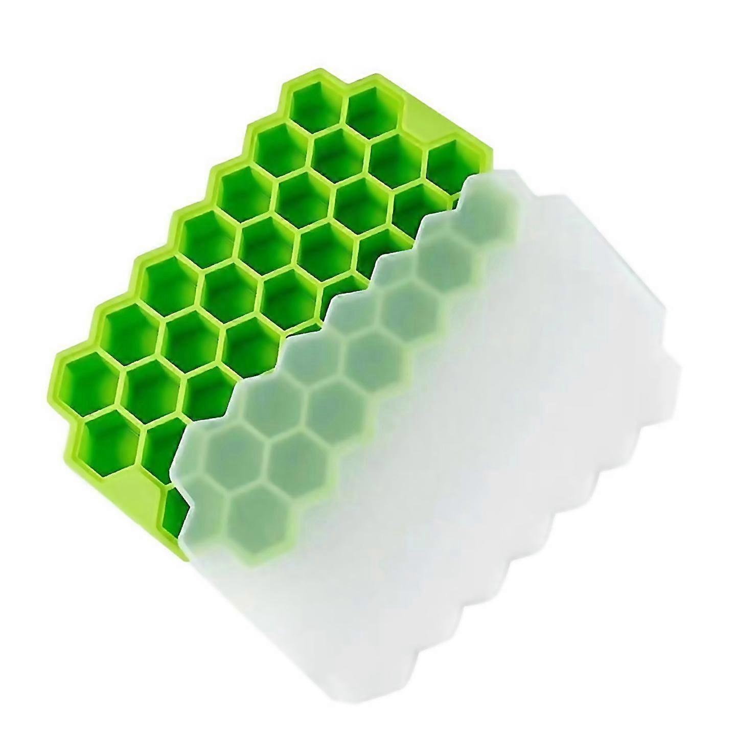 For Ice Maker Honeycomb Box Ice Cream Tools Green