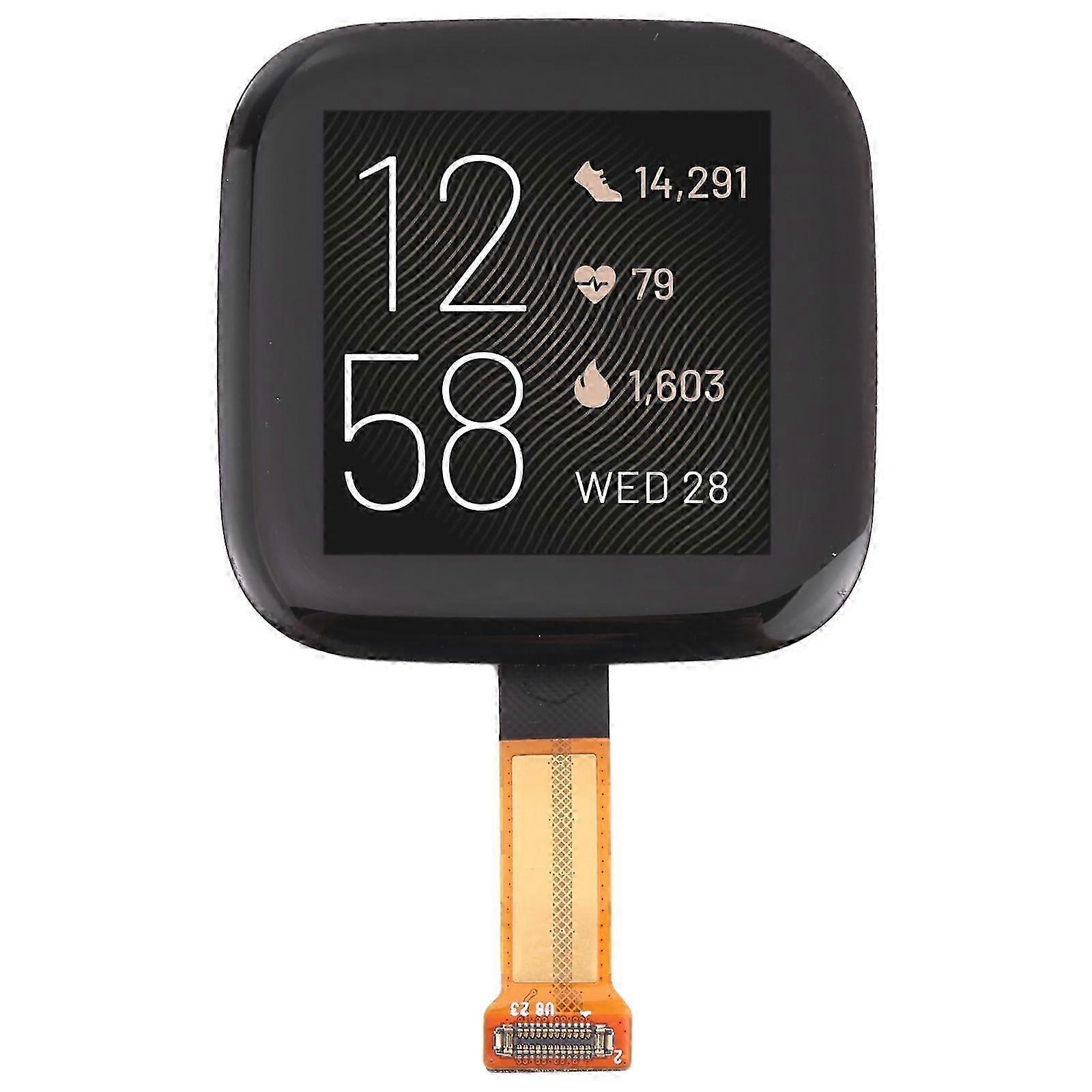 COMPATIBLE LCD Screen and Digitizer Full Assembly for Fitbit Versa 2 SZRH A-S