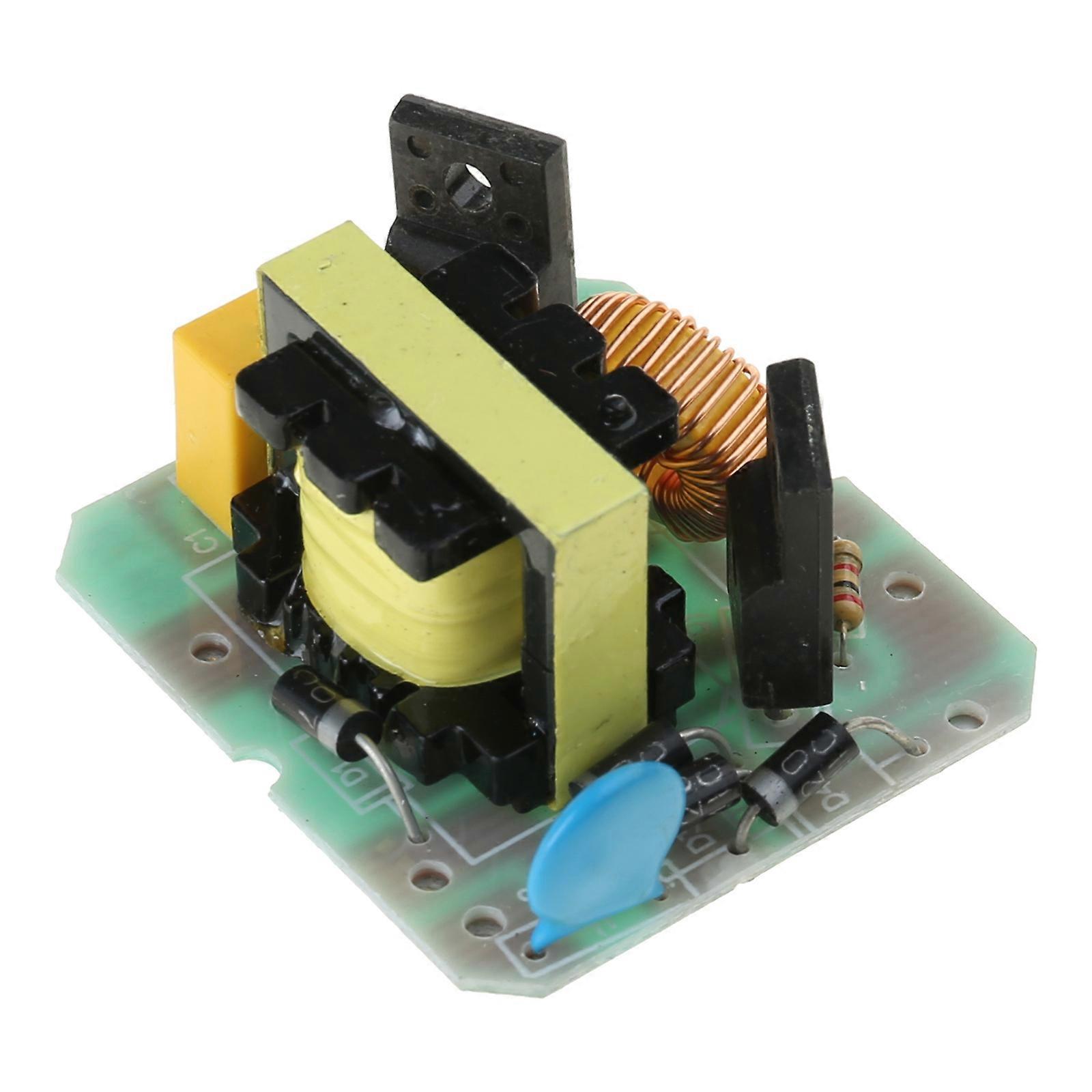 Double Channel 12V to 220V DC12V to AC220V Boost Inverter Module Power Step Up for Efficient Power Conversion Multicolor