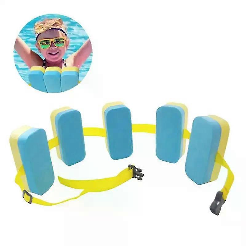 EVA Foam Swimming Float Belt Lightweight EVA Material Back Floating Belt Gift for Beginner Swimmer