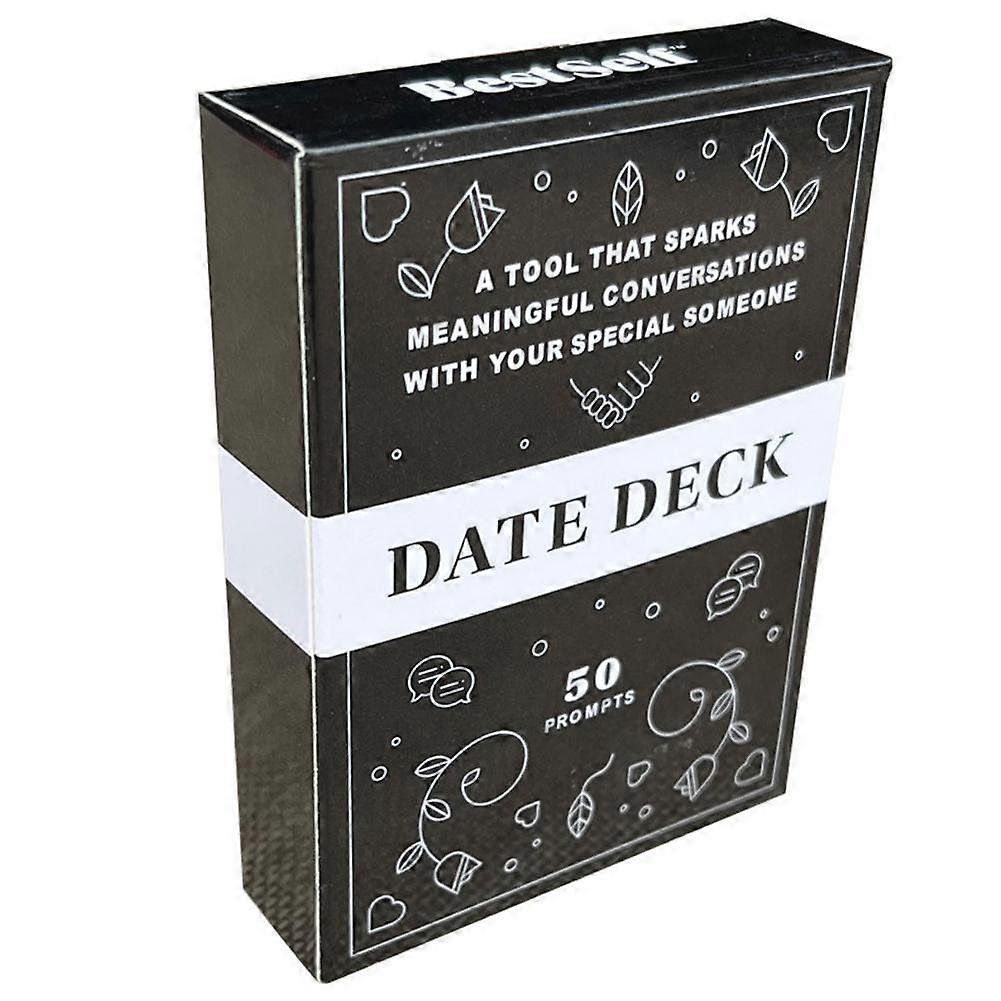 Intimacy Deck For Couples Card Game Deep Conversation Starters For Date Night 2 Players Relationship Bonding