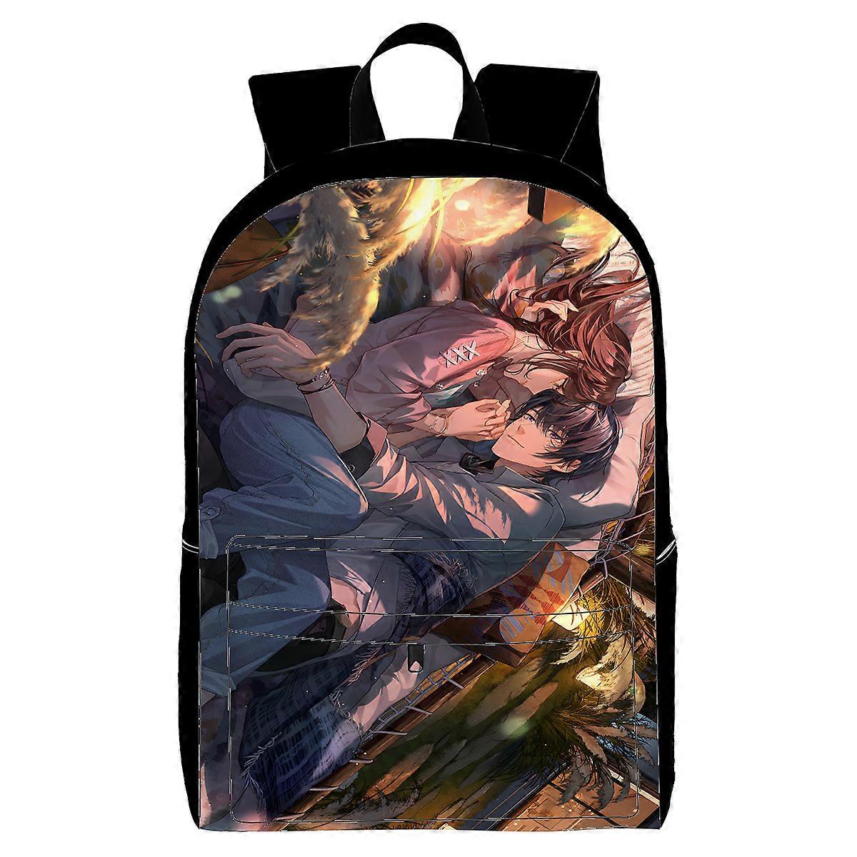 Backpack, with Multiple Organizational Compartments, Fits 15.6 Inch Notebook, for Travel, Teen, Business Work E3679