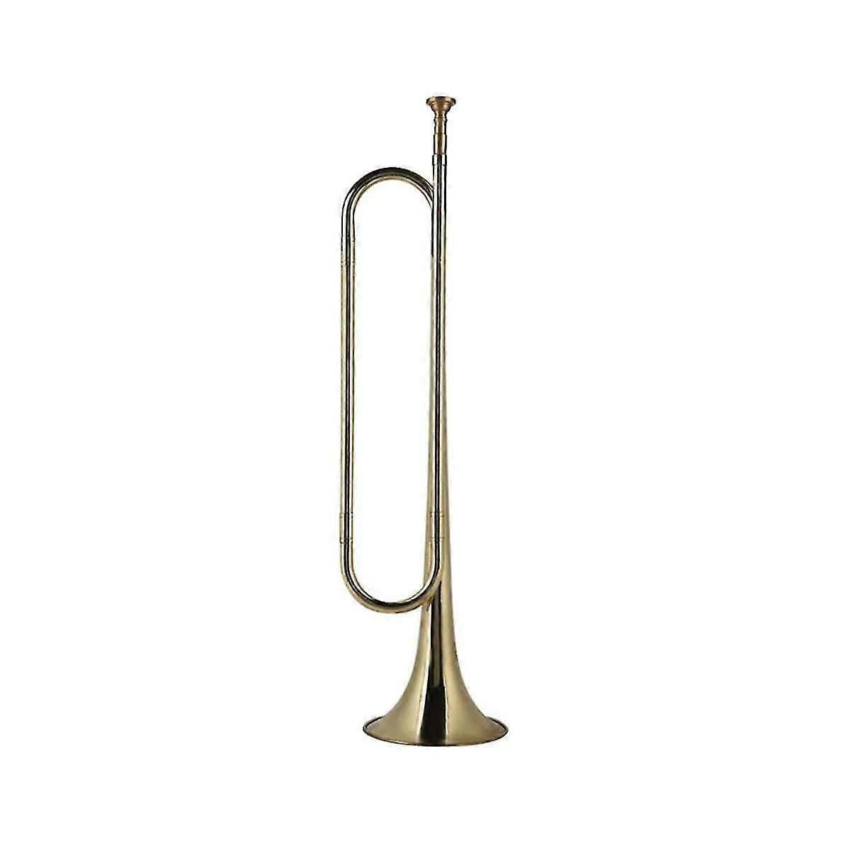 Tromba d'ottone Standard Set di tromba facile da suonare Strumento orchestrale di ottoni qualificato per studenti