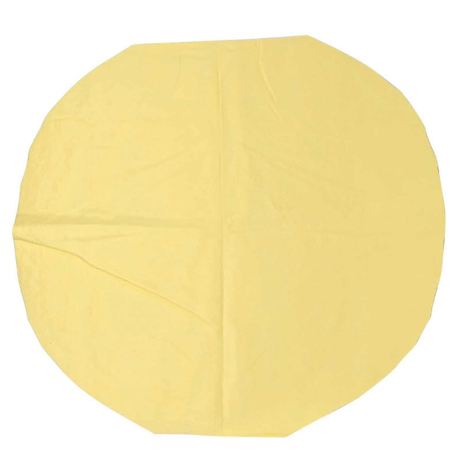 Clay Throwing Cloth Round Ceramic Wheel Bat Cloth 29.8 Cm, Reusable Pottery Making Tool