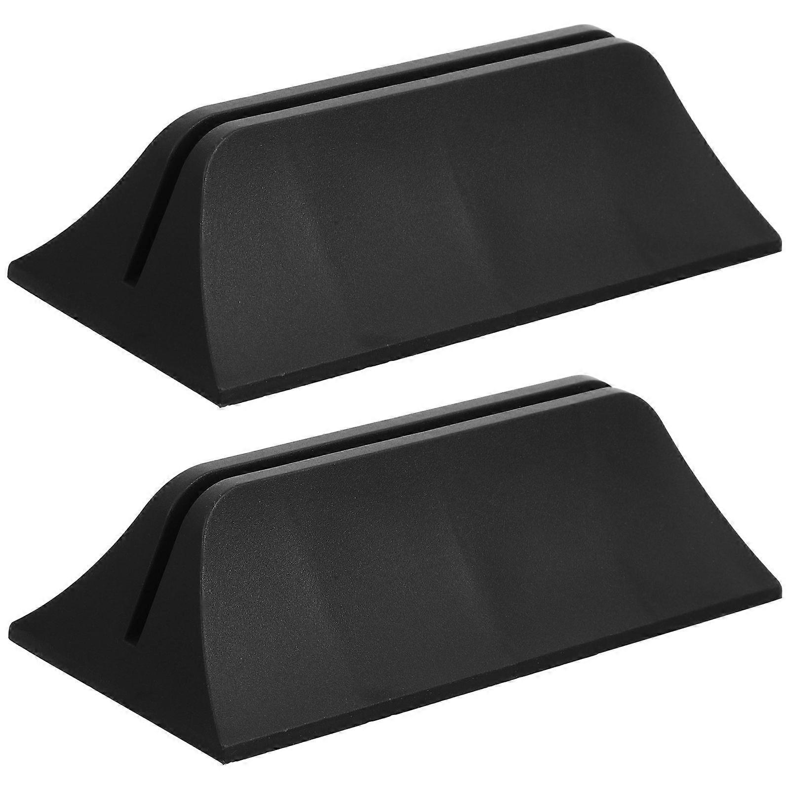 2Pcs Plastic Screen Clamp Desk Partition Bracket Clip Privacy Panel Clip Desktop Divider Clamp