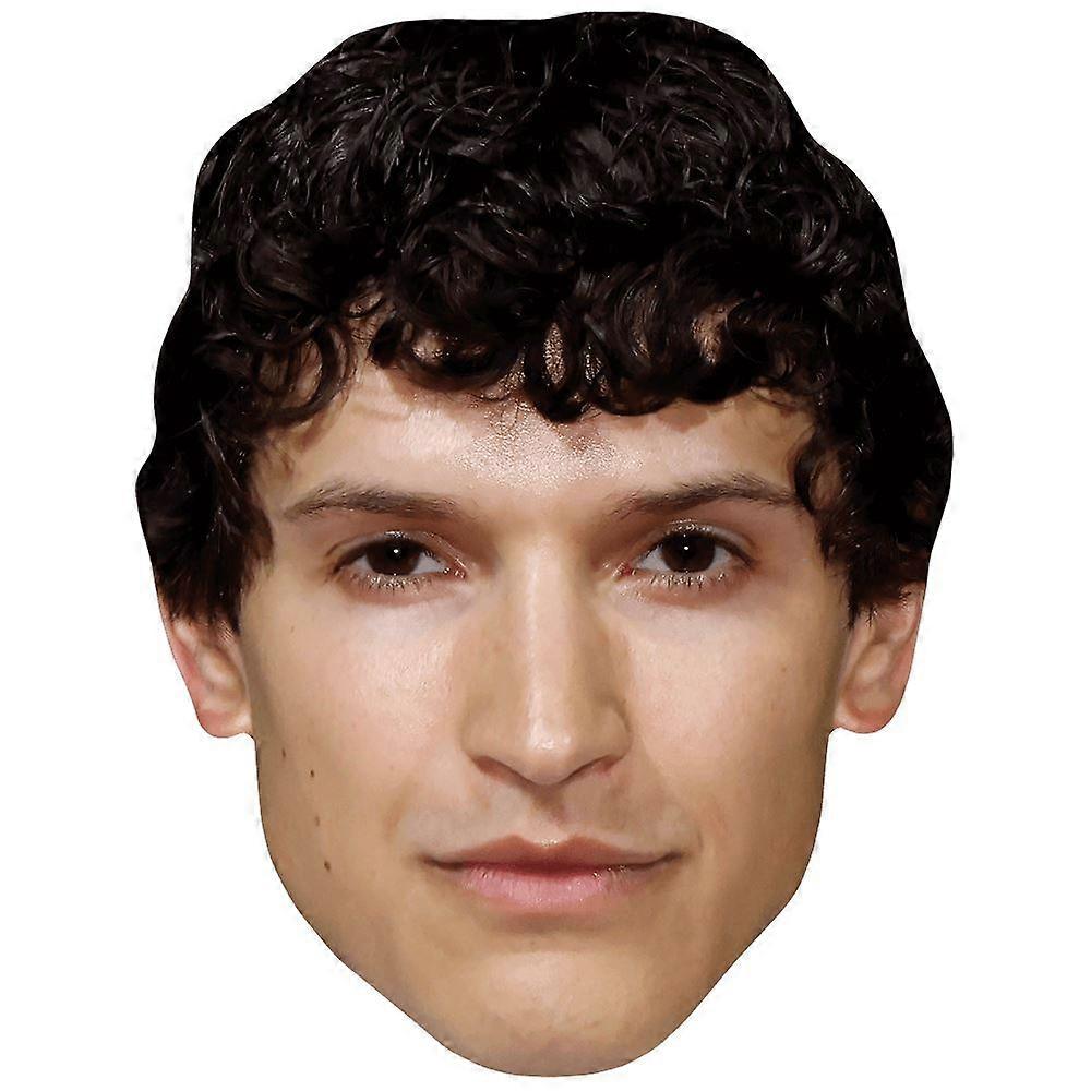 Kyle Vieira (Curls) Celebrity Mask, Flat Card Face