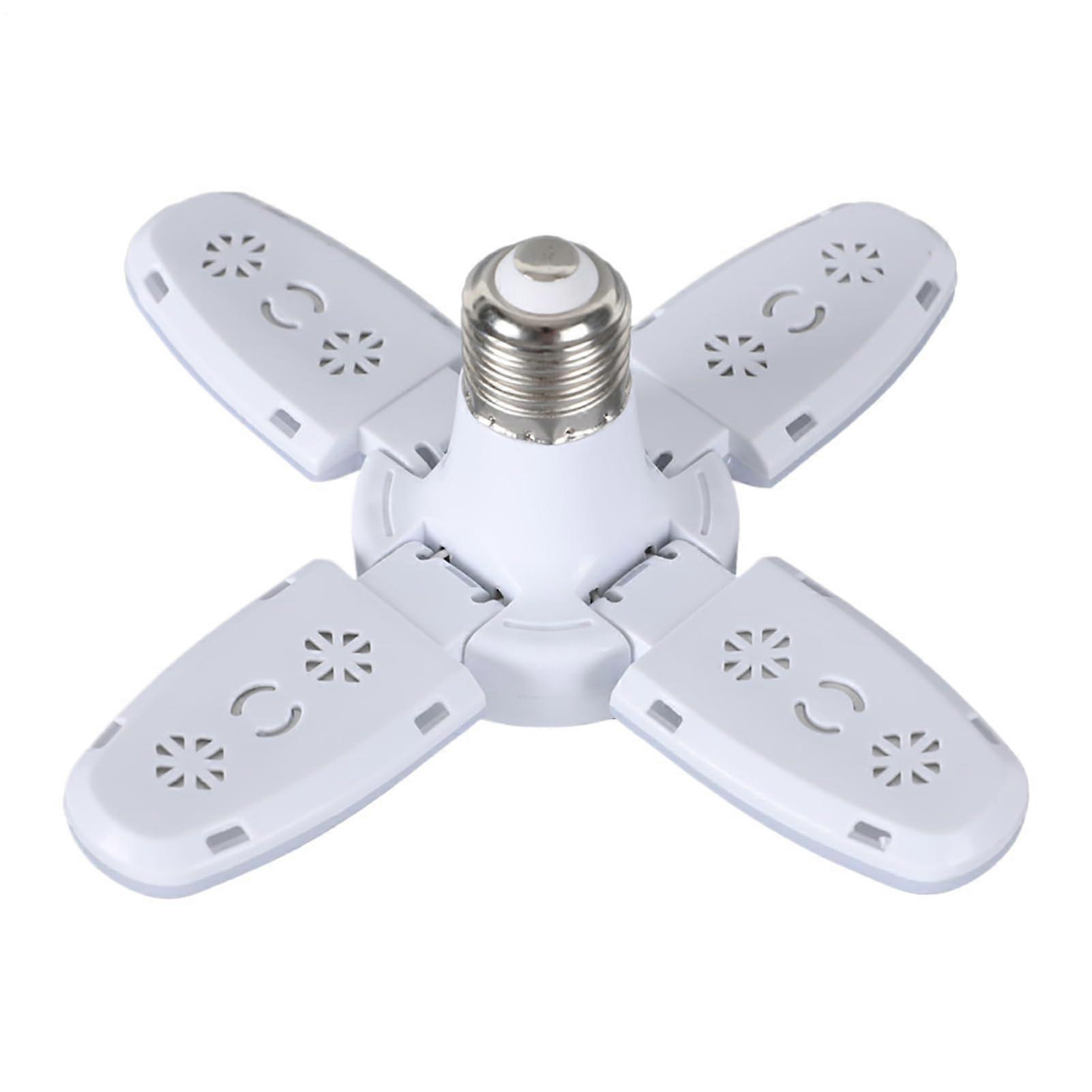 LED Garage Light  Deformable Workshop Lamp with 4 Bendable Panels