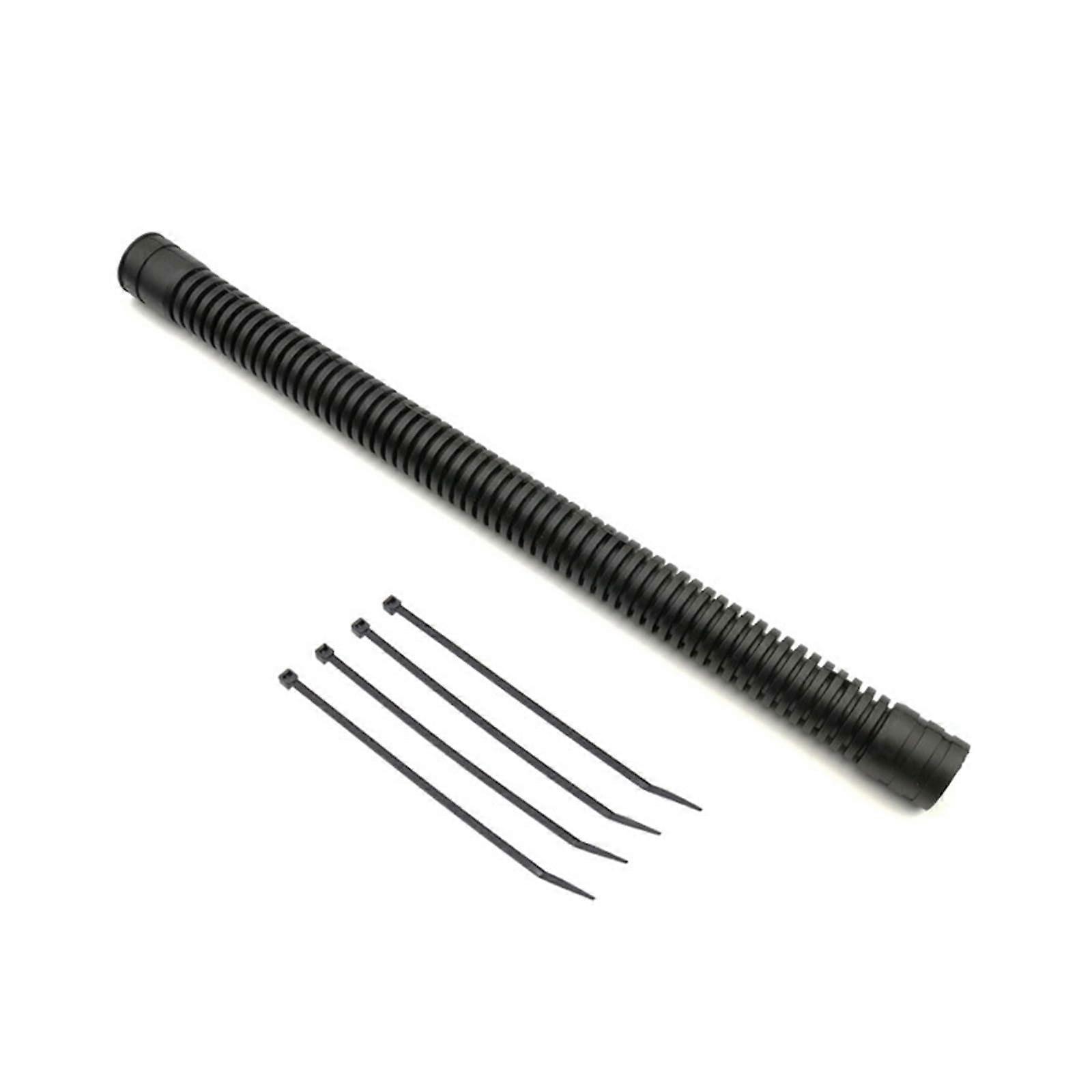 Rubber Corrugated Hose For Aquariums Water Inlets Outlets Joint Flexible Tank Hose Deflation Airway For Diving Activity