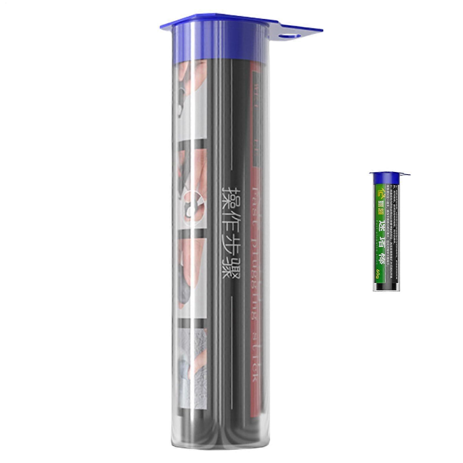 Quick-Drying Epoxy Putty Stick 120ml – Waterproof Heat Resistant Pipe Repair Glue for Metal Ceramic and PVC Pipes