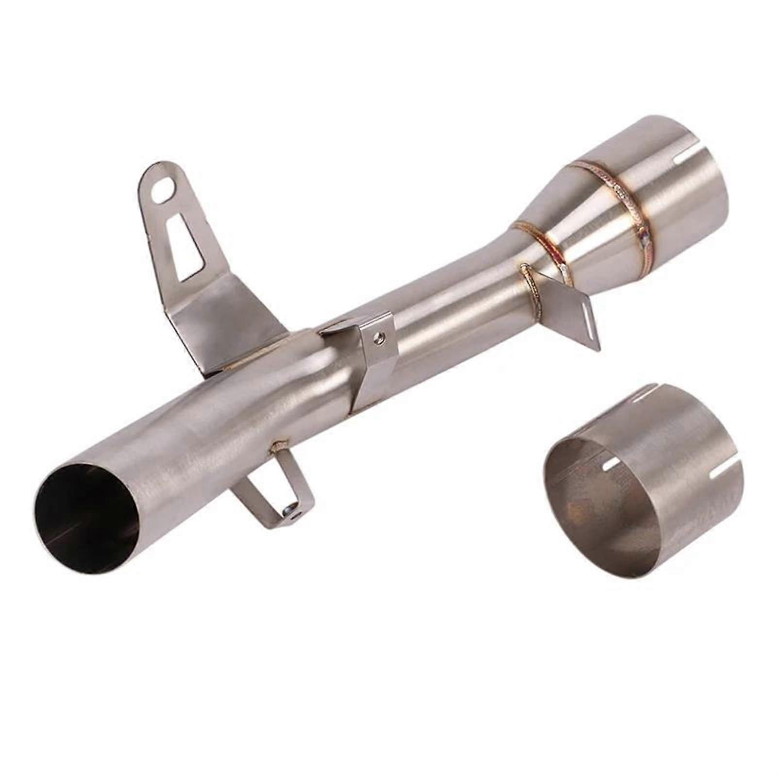 Exhaust system motorcycle pipe stainless steel intermediate connecting for Z900RS