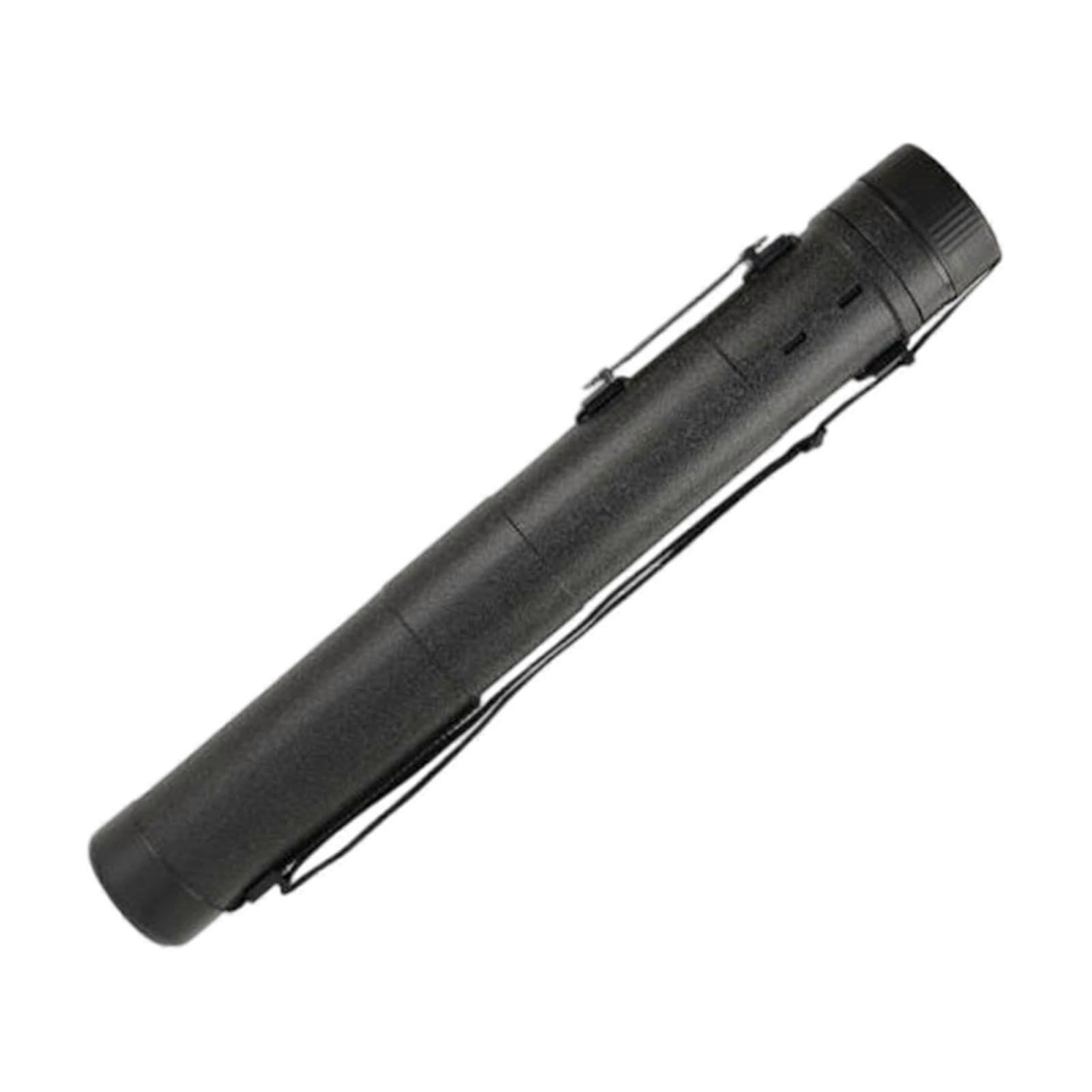 Extendable Poster Tube Travel Carrier with Adjustable Strap, Telescoping Design Expands from 30 Inches to 54 Inches