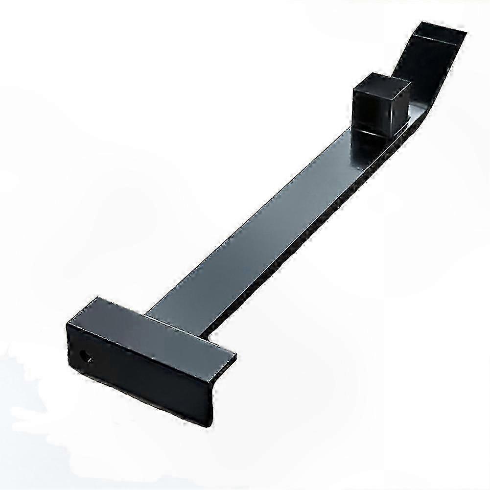 Durable Pry Bar and Pull Bar Set with Steel Block and Angle for Flooring Projects