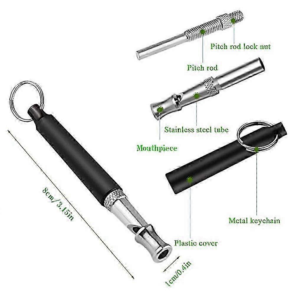 Dog Whistle To Stop Barking - Silent Bark Control for Dogs