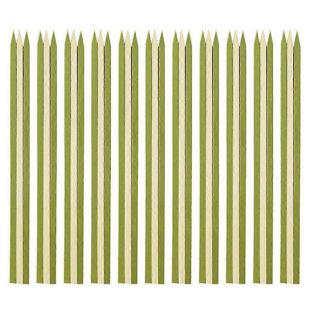 100pcs Grilling Skewers Barbecue Sticks BBQ Skewers Sticks Grill Sticks