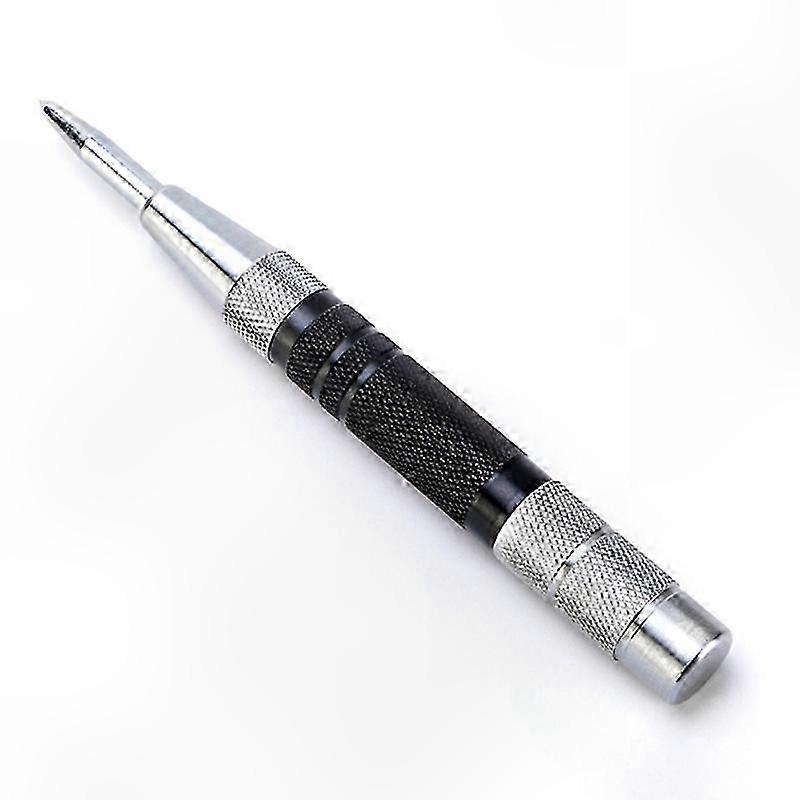 Super Strong Automatic Centre Punch and General Automatic Center Punch Adjustable Spring Loaded Metal Drill Tool