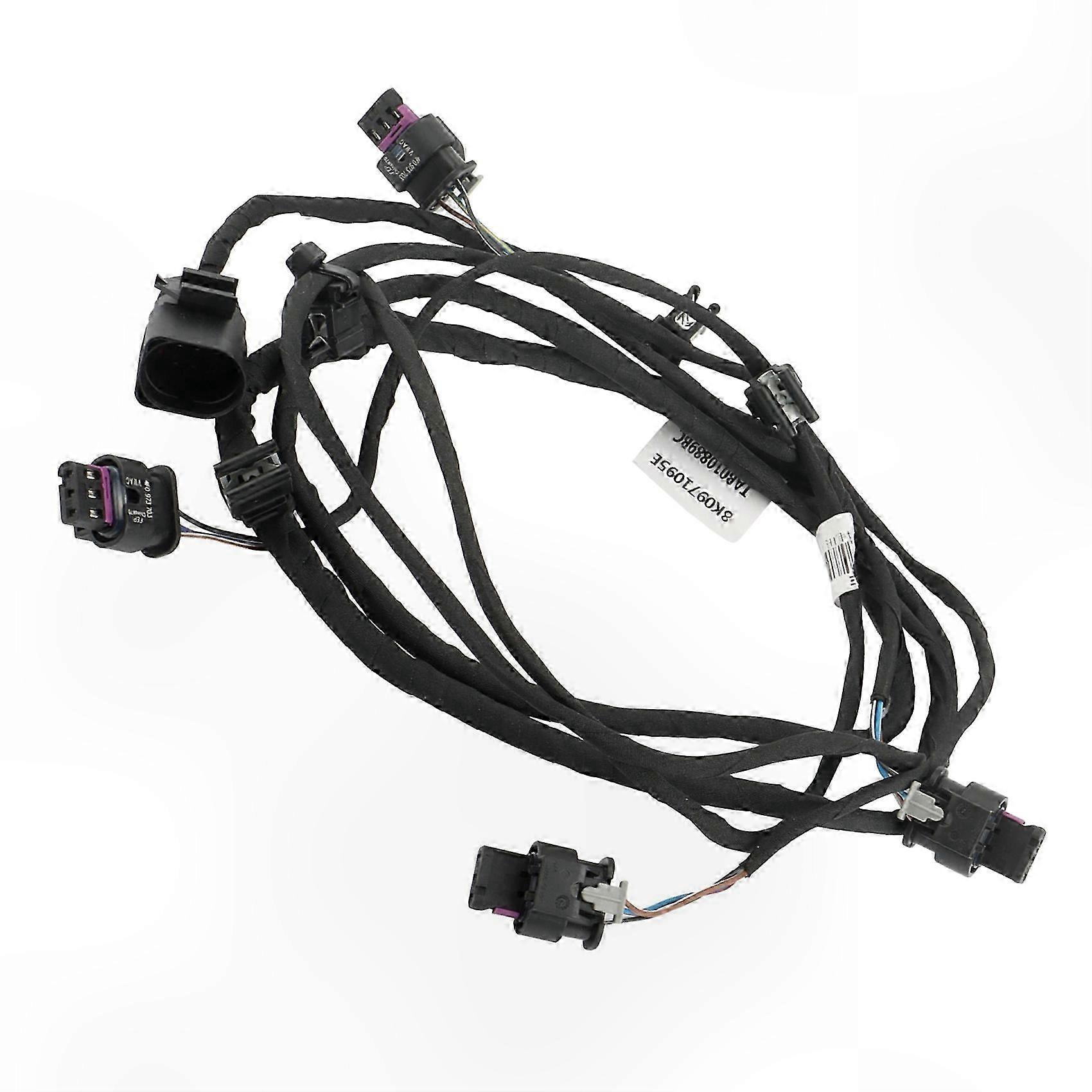 Front Bumper Wire Parking Sensor Line Cable for A4/S4// 2013-2016 8K0971095E Parking Sensor Cable