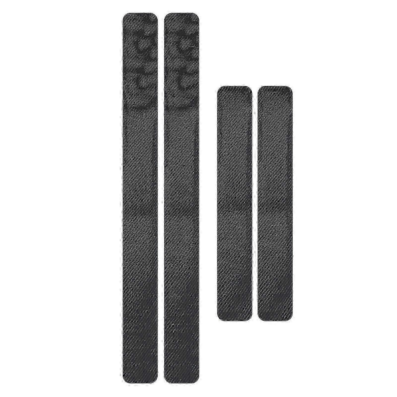 مضاد للملصقات 4 قطع من الألياف ملصق السيارة غطاء حامي يناسب السيارات Hr