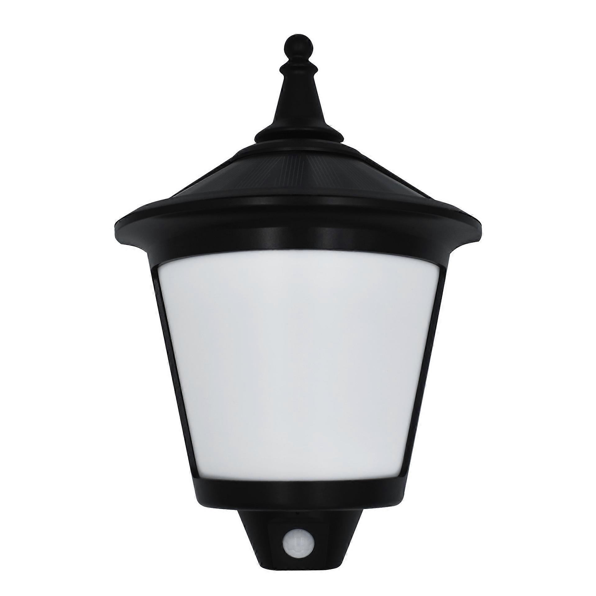 Solar Intelligent Security LED  Induction Light   Body Induction+Light Control White   Light/Warm Glow