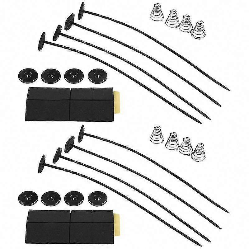 2 Set Car Fan Bracket Set for Vehicle Cooling System
