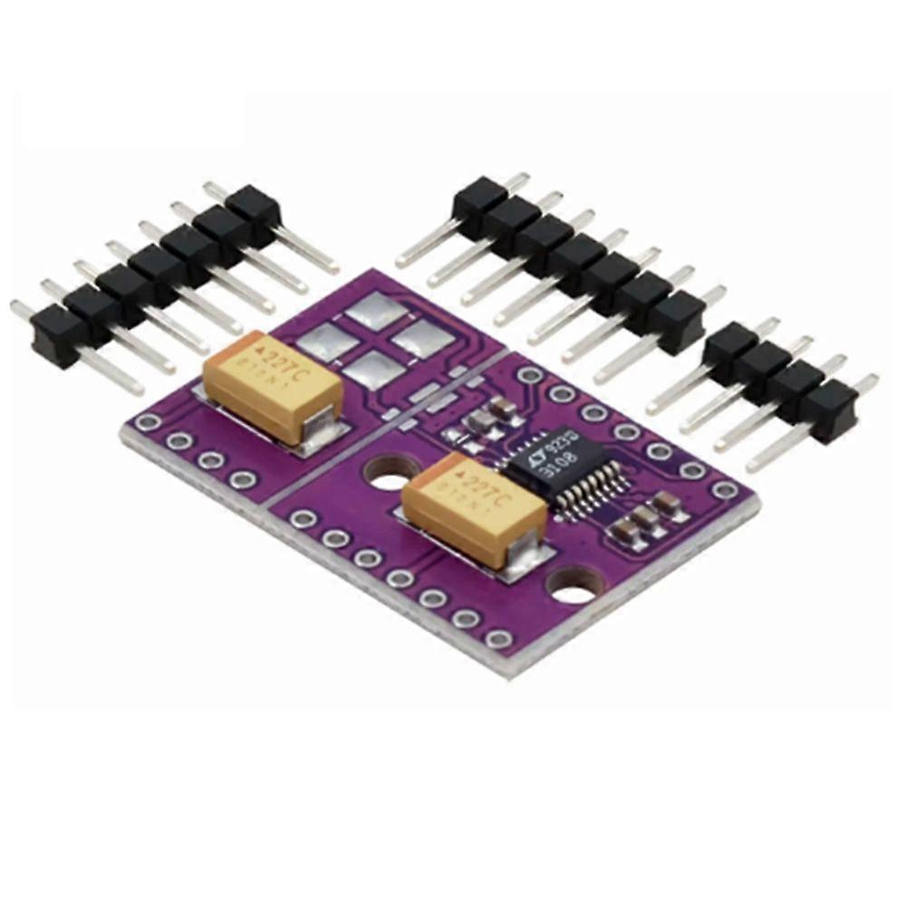 LTC3108 -1 Ultralow Voltage Step-Up Converter and Power Manager Voltage Boost Converter Development