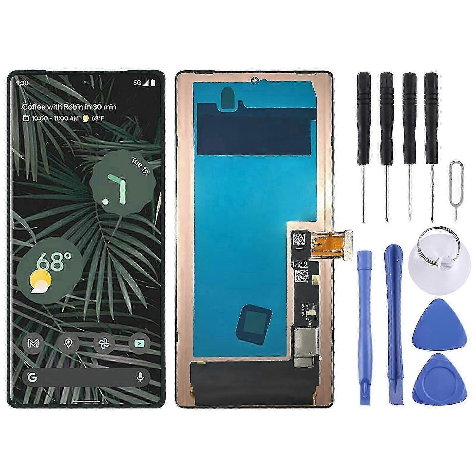 Original Google Pixel 6 Pro LCD Screen with Digitizer Full Assembly - OEM Replacement