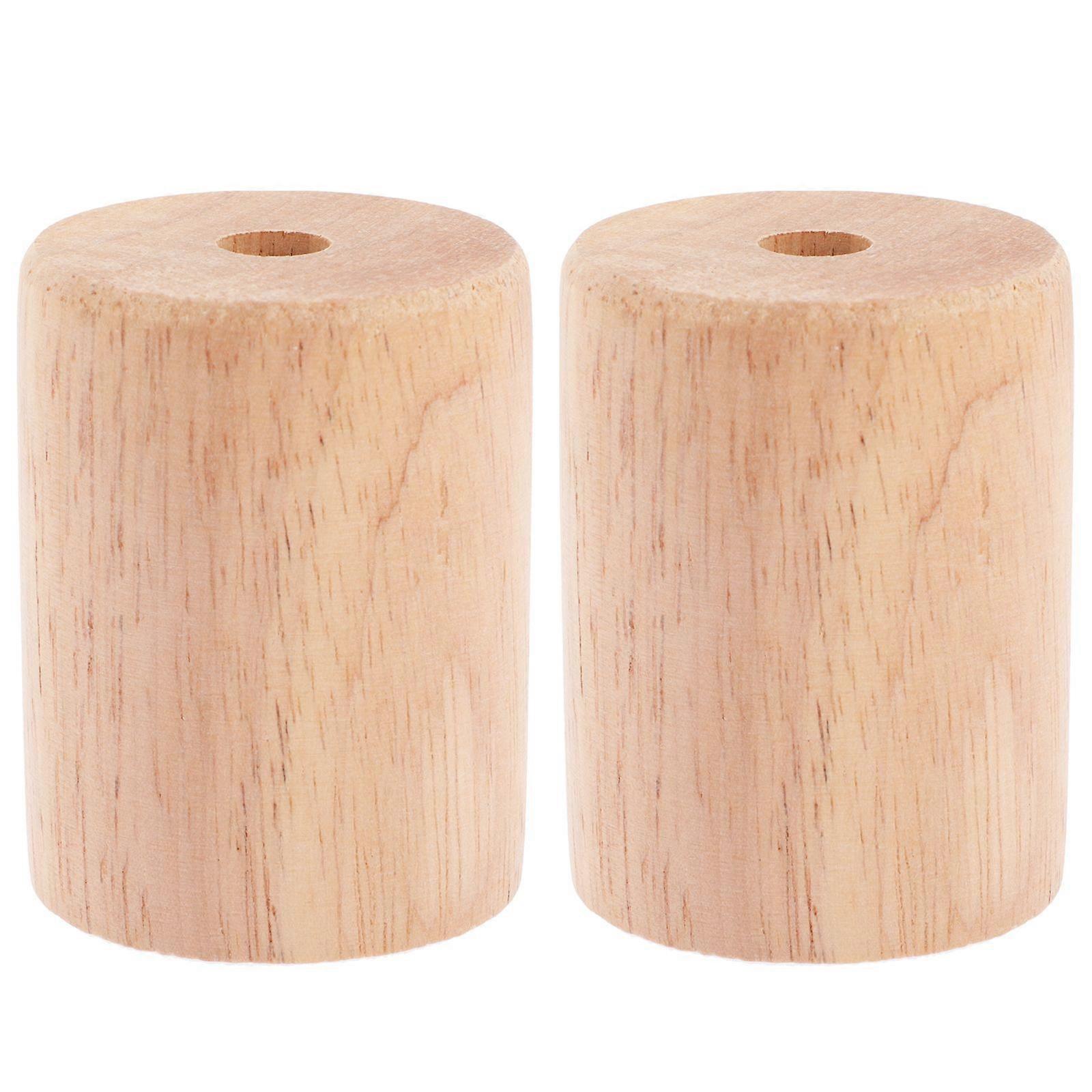 2pcs Hollow Lamp Rod E27 Light Socket Night Light Stand Table Lamp Accessory