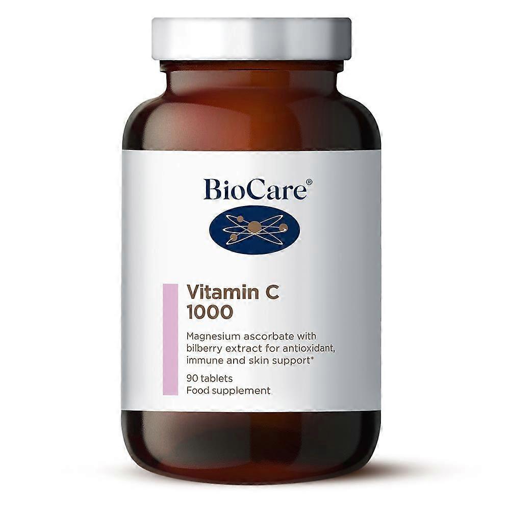 Biocare Vitamin C 1000mg 90 tablets - 2 Pack