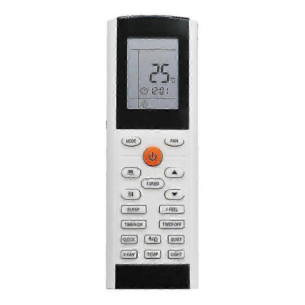Lättvikt Luftkonditionering Fjärrkontroll Passar För Gree Yacifb Serie A