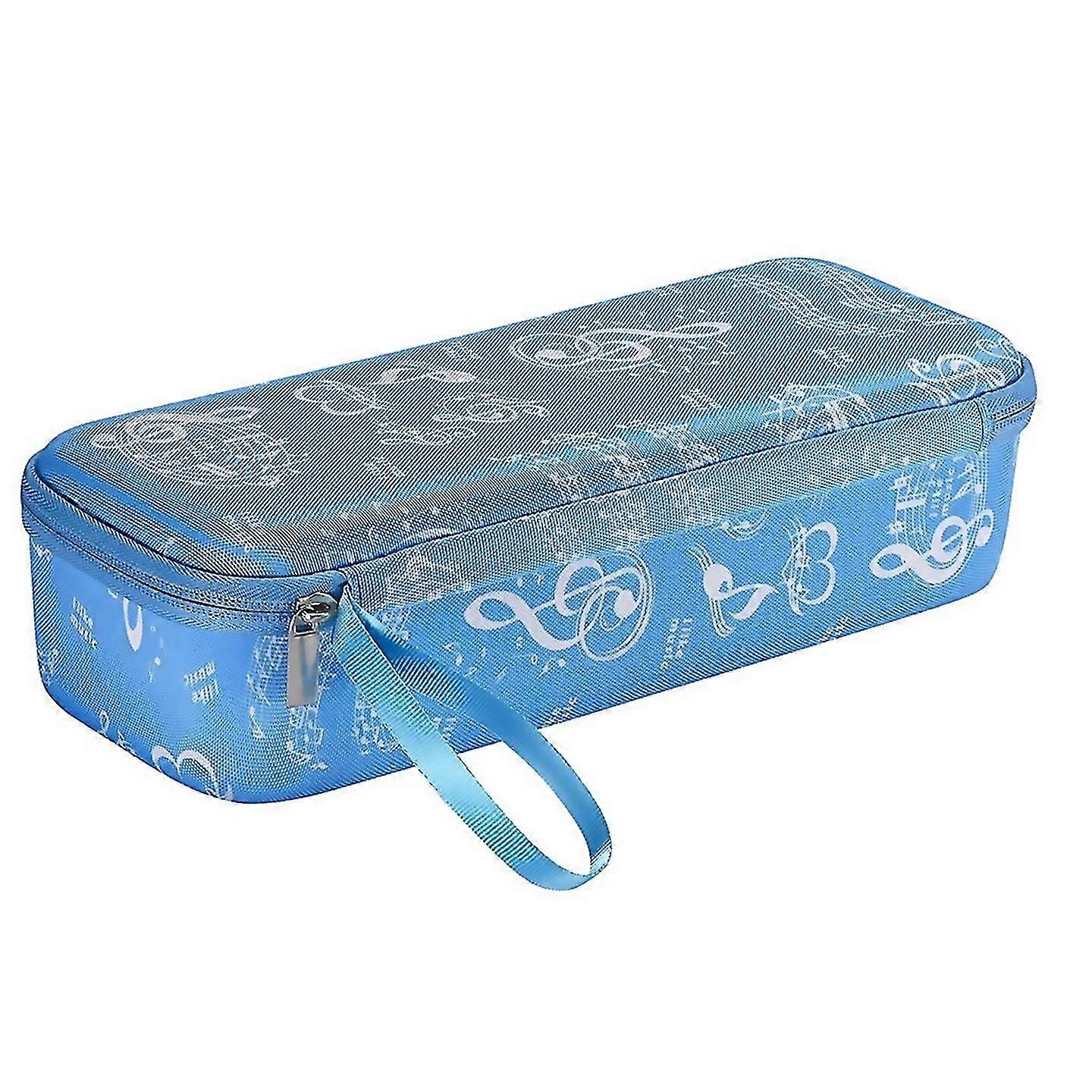 For For Musical Instrument Storage Box Protective Caseblue