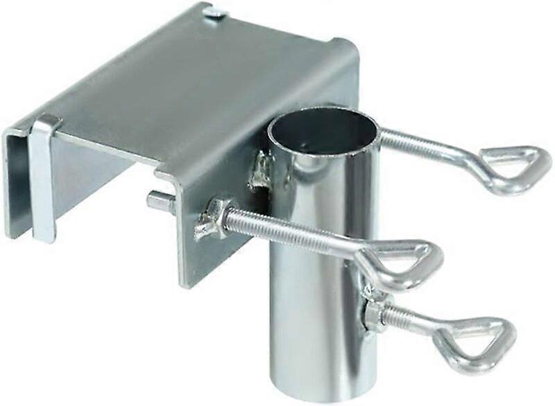 Balcony railing bracket, easy to install, suitable for a variety of railings