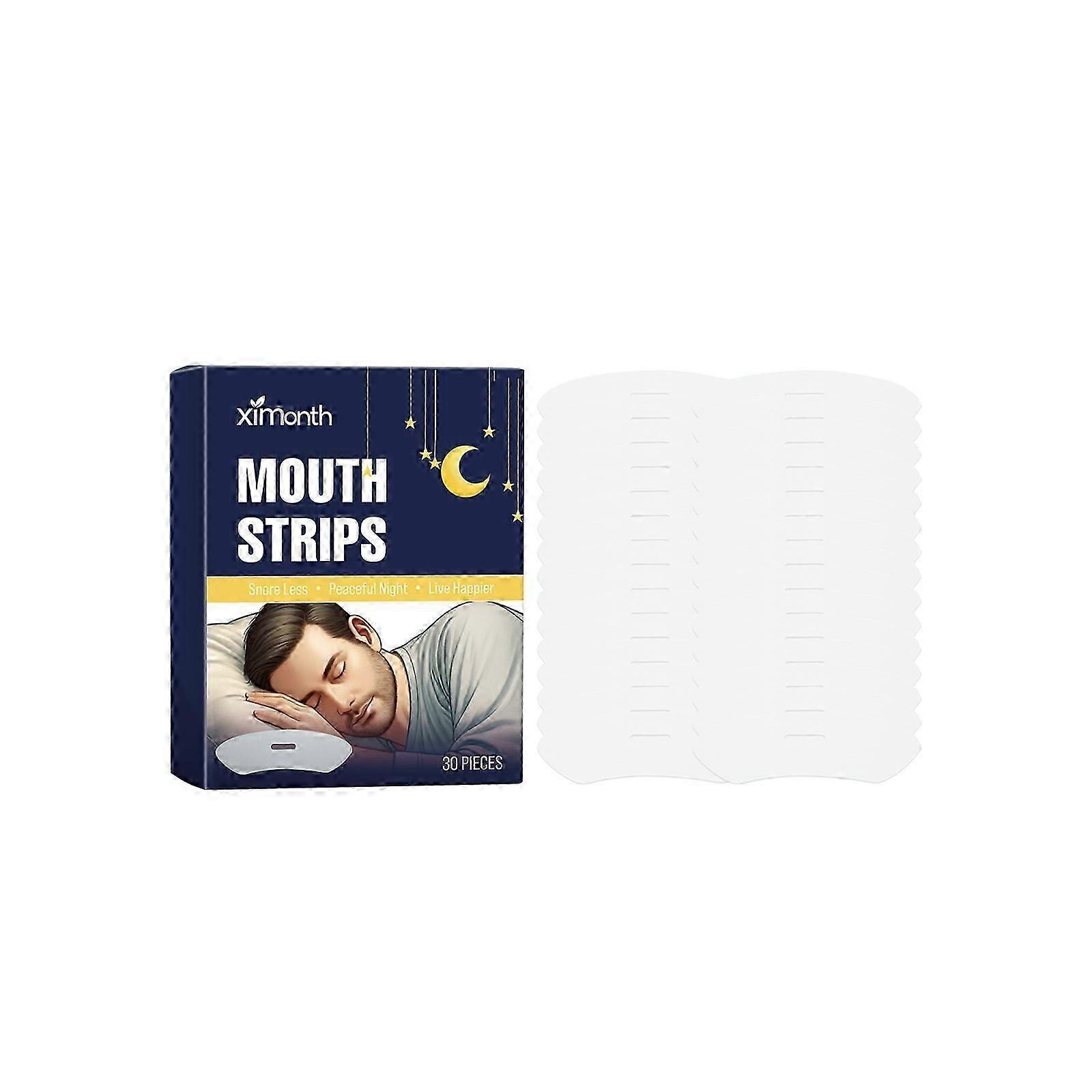 Ximonth Sleep Patch: Sleep at Night, Prevent Snoring, Relieve Physical Stress, Care for Sleep, Prevent Snoring