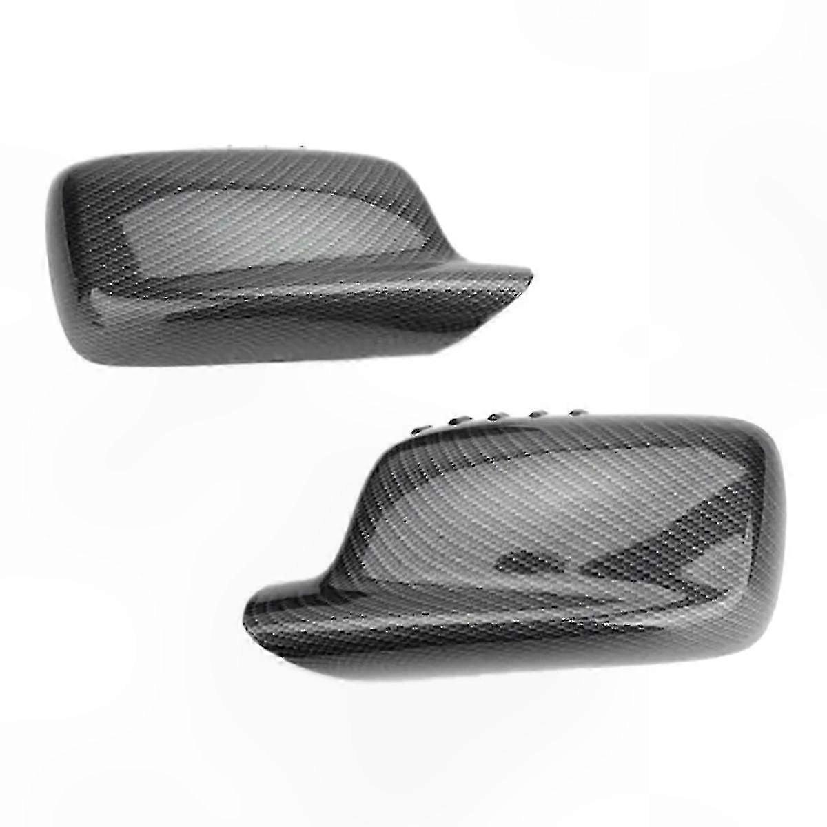 Universal Car Side Mirror Cover Cap for Various Models - Durable Replacement Part 51167074236