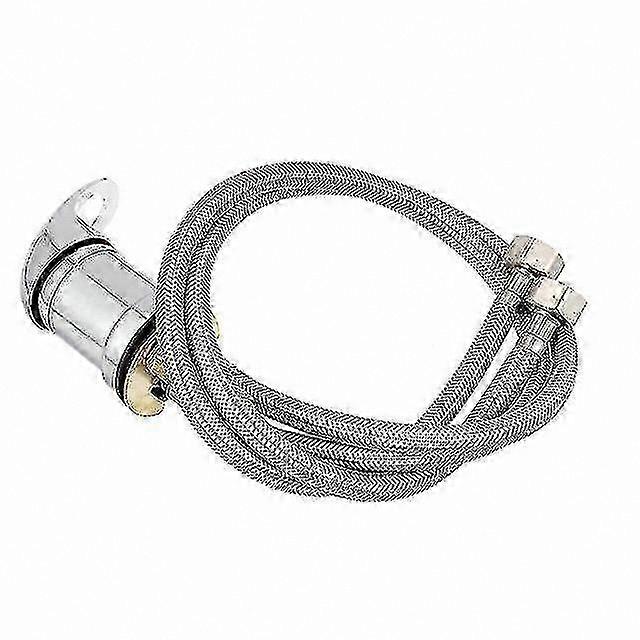 Shampoo Bowl Sink Set with Faucet and Spray Hose for Salon Use