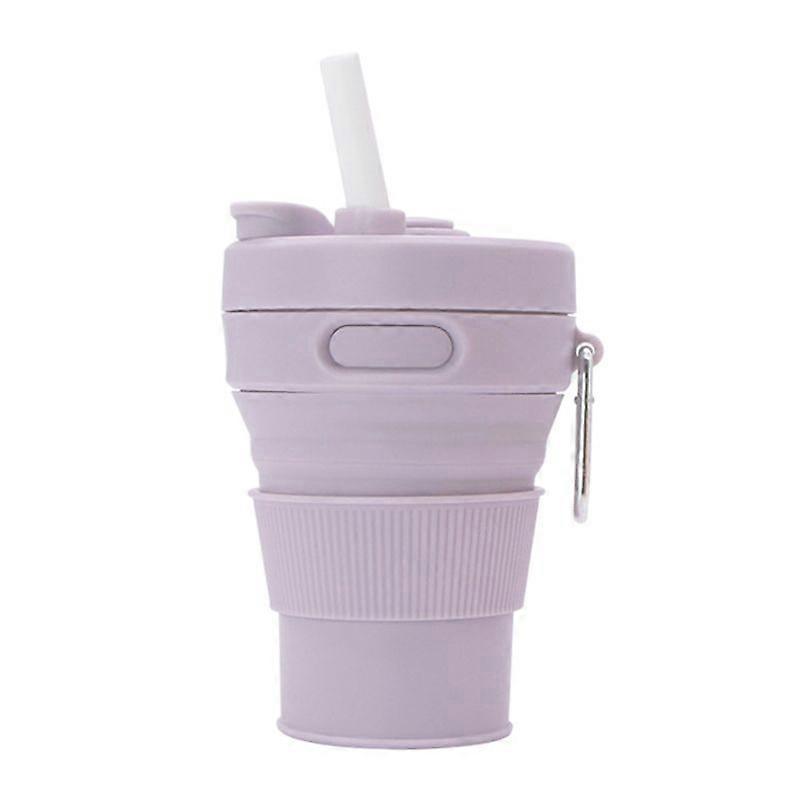 350ML Folding Portable Silicone Cup