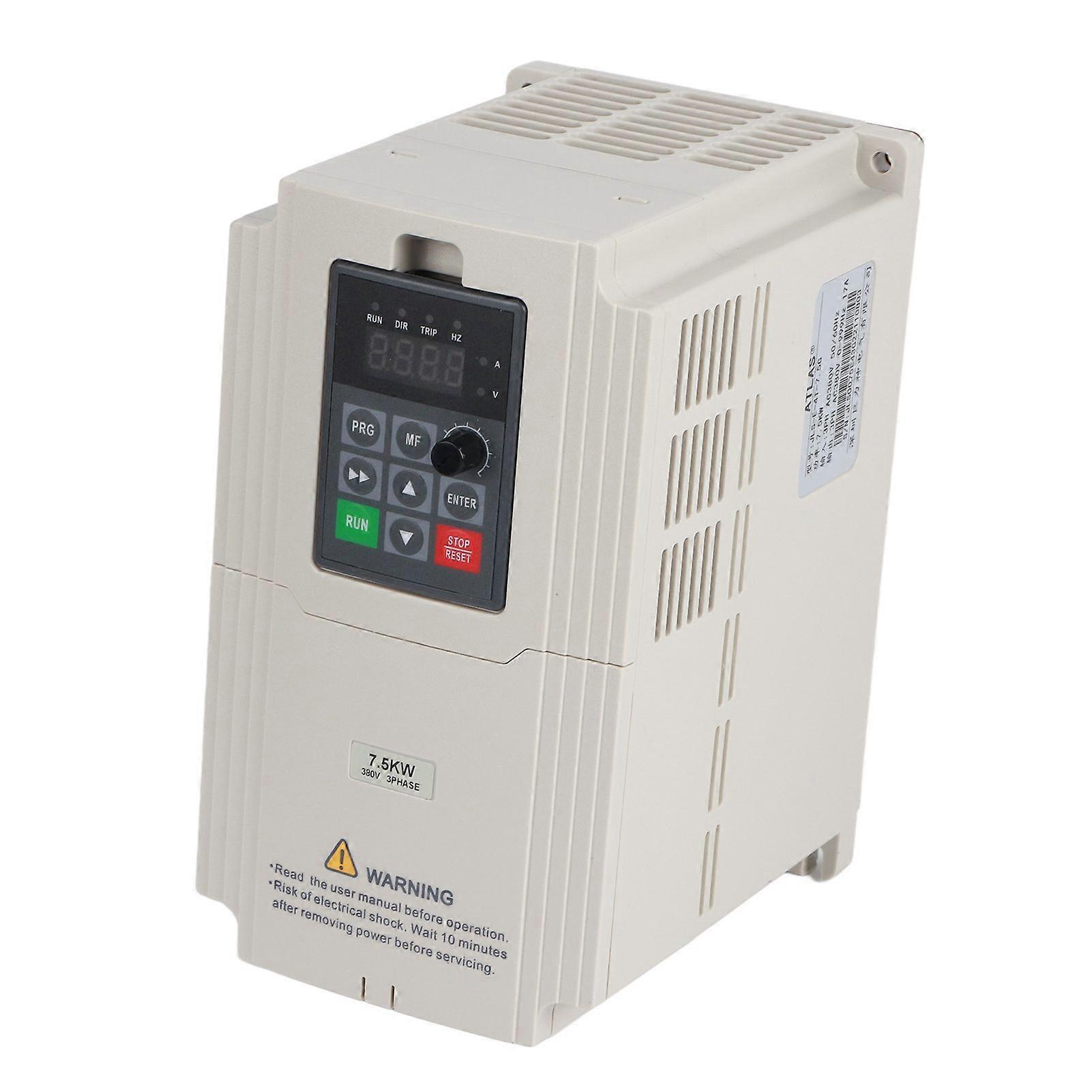 1.5KW7.5KW VFD العاكس VariablE محول محرك التردد 3Phase 380V المدخلات والمخرجات (7.5KW)