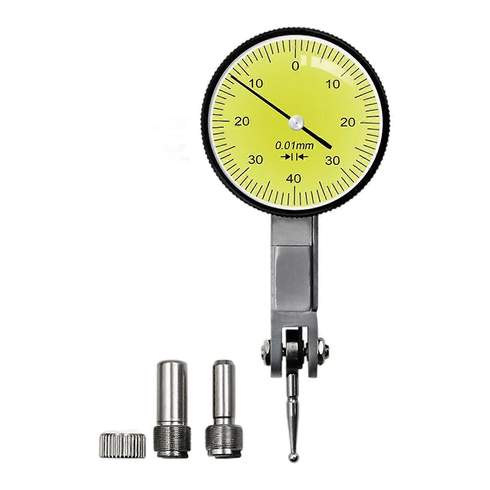 Strong Levers Gauges Gauges with Rotating Magnetic Base Clear Scale Aluminum Gauges Indicator for Industrial Measurement Multicolor