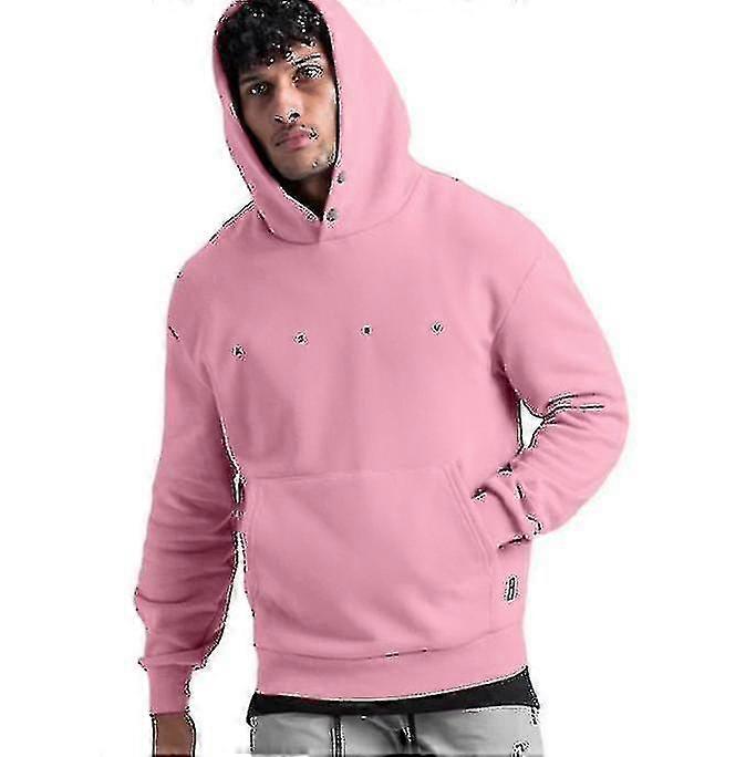 Men's Hoodie Solid Color Sweatshirt