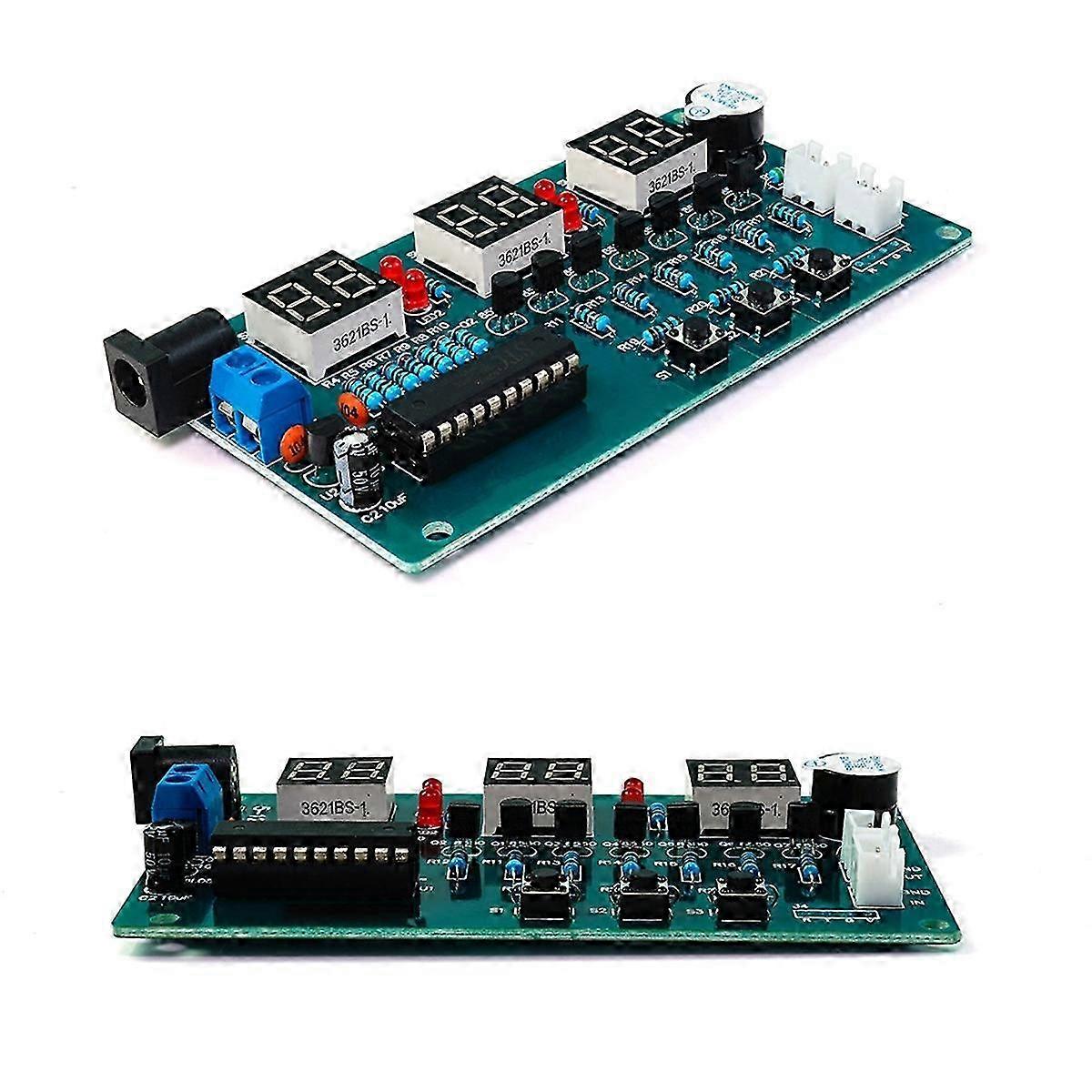Electronic Clock DIY Kits Digital Tube LED Display Suite