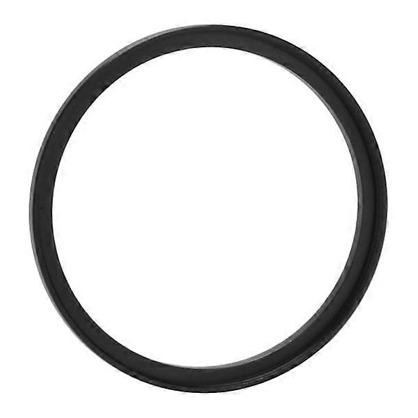 72mm-77mm Camera Lens Filter Adapter Ring in Black Metal
