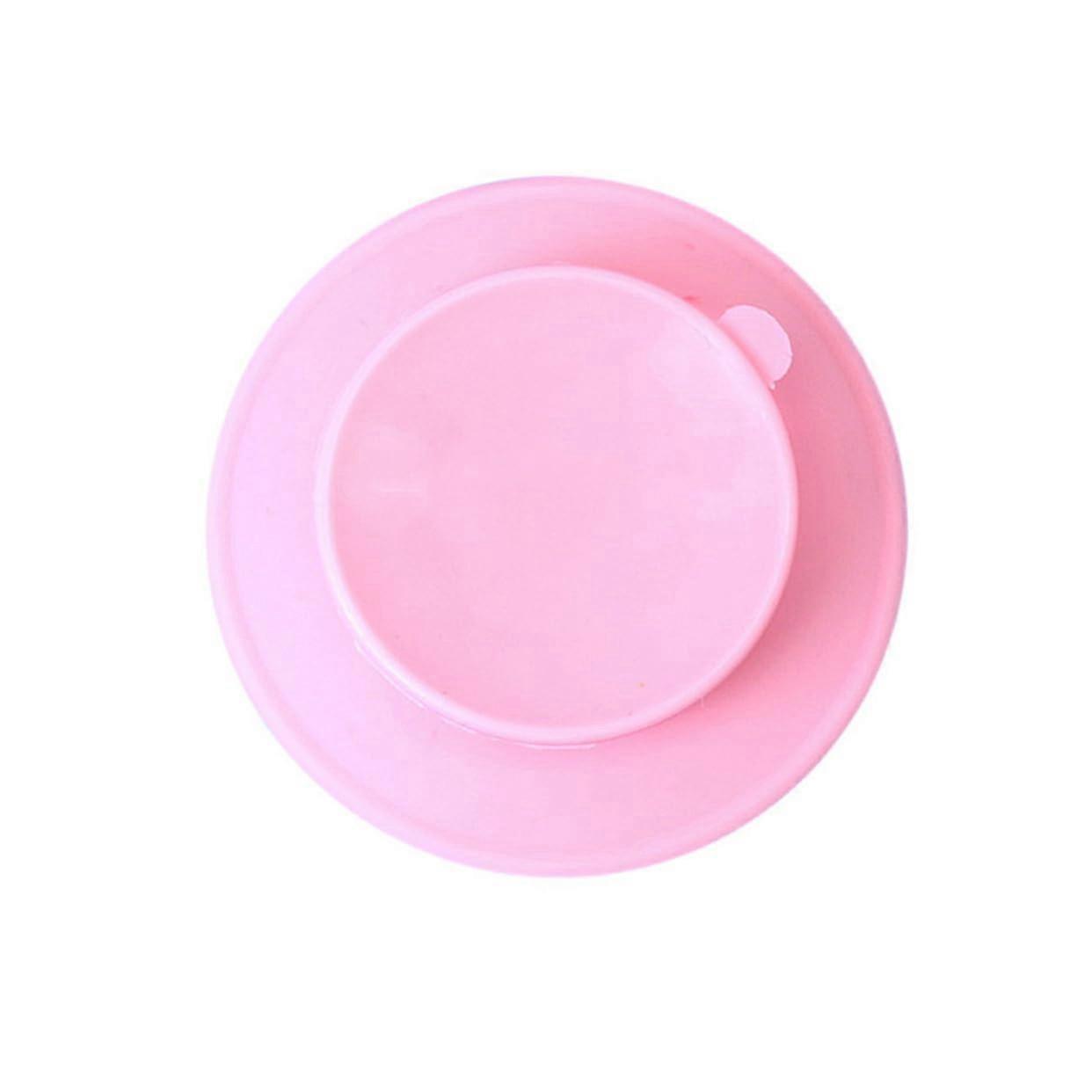 Silicone Bowl Suction Pads 10 Pcs Set Non Slip Suction Mats For Baby Plates, Food Grade Silicone, Tableware, Assorted Colors