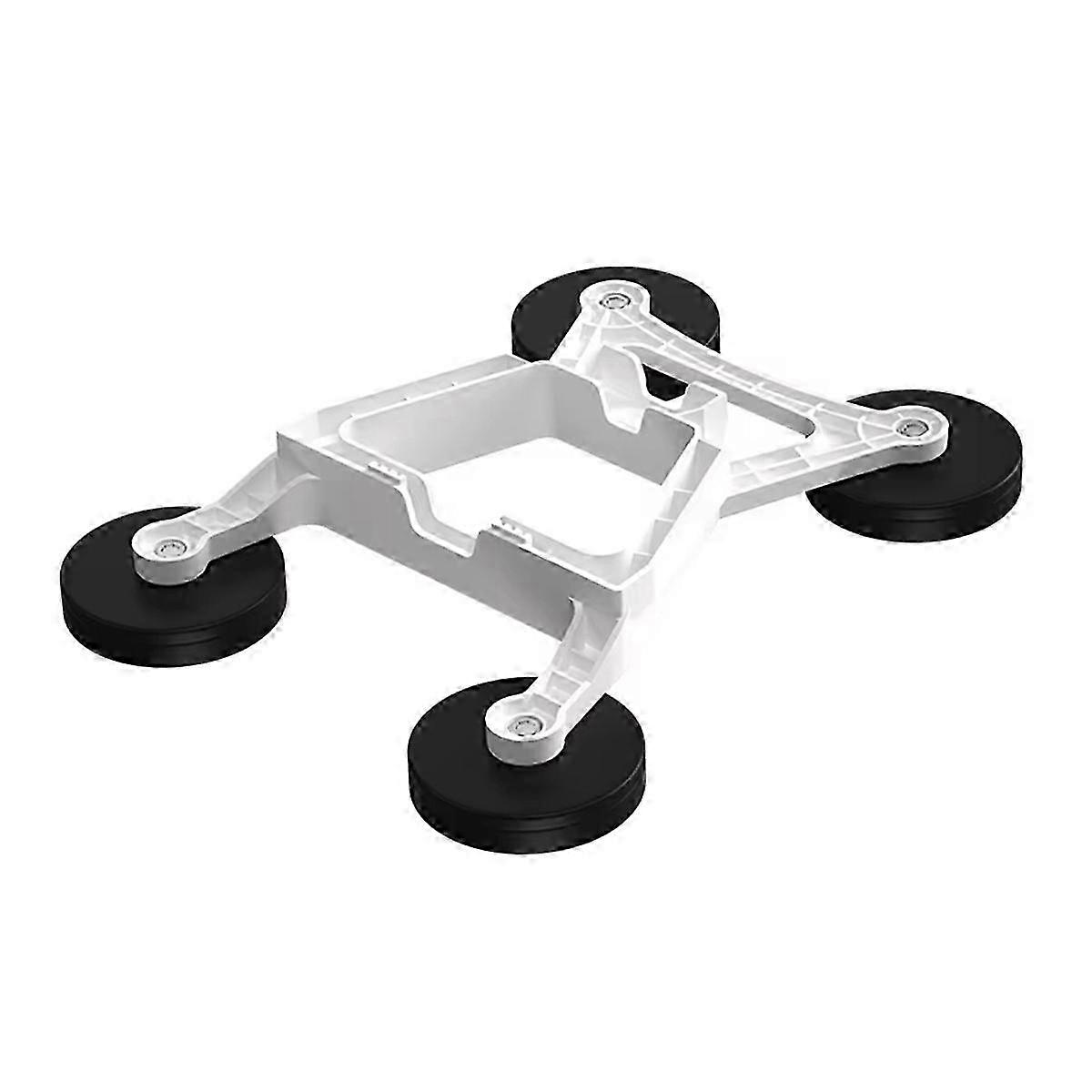 Magnetic Roof Bracket for Starlink Gen 3, 4 Magnetic Bases white