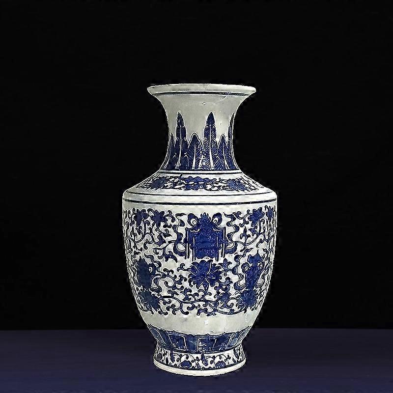 Entwined Lotus Bell-shaped Vase