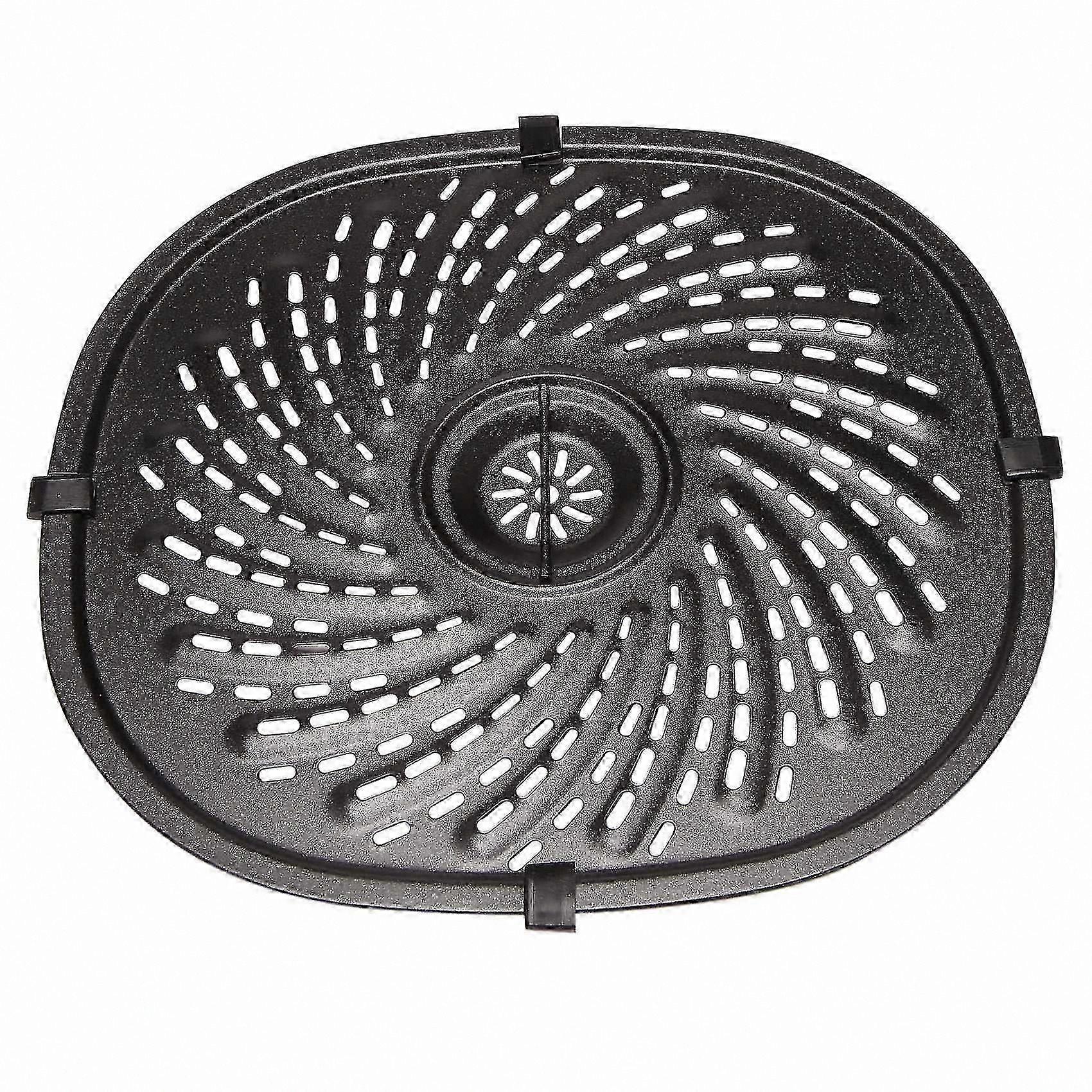 Nonstick Crisper Plate for 7QT Air Fryers, Replacement Grill with Durable Coating, Compatible with Multiple Models