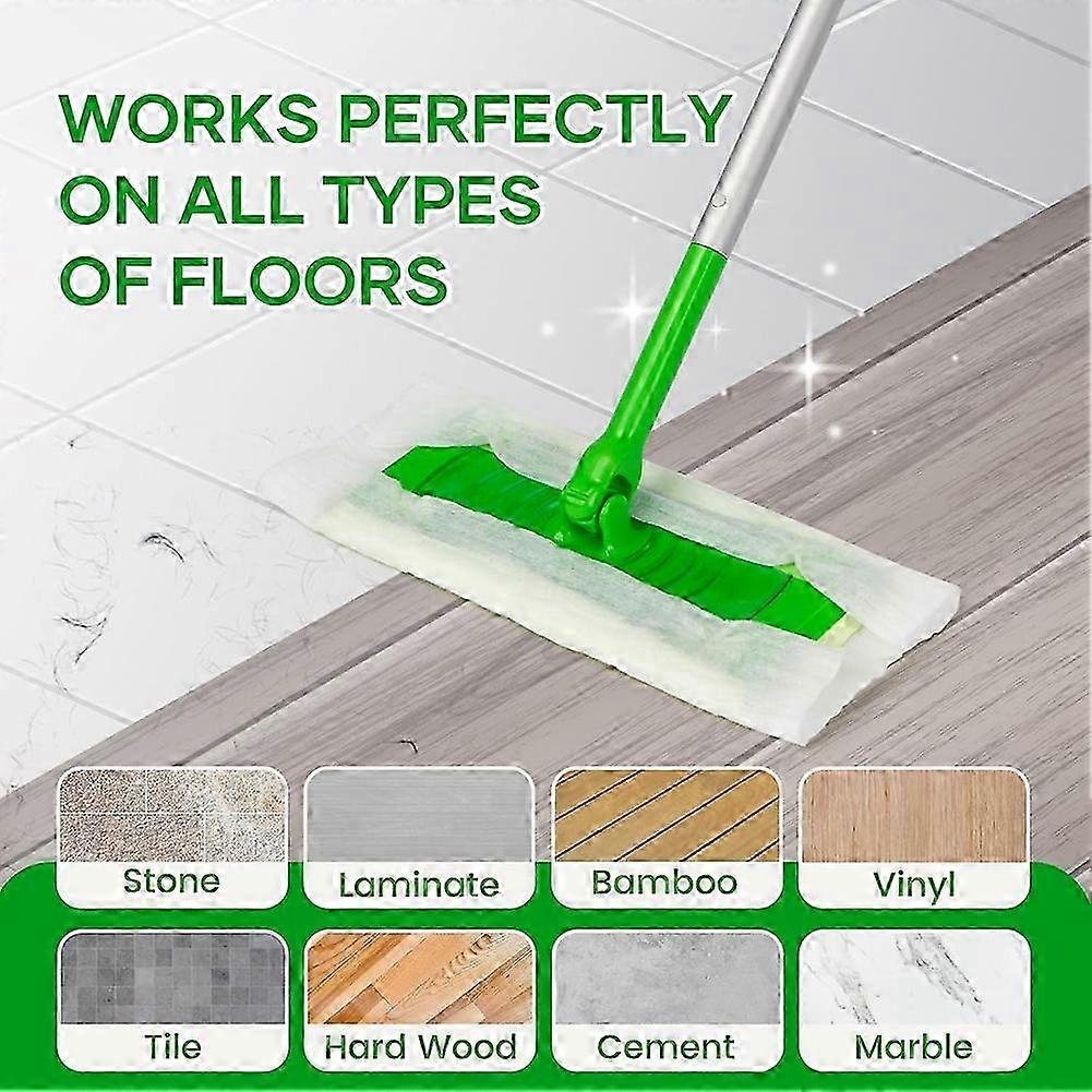 100 Count Dry Sweeping Cloths for Swiffer Sweeper Mop,Dry Mop Refills Pads for Swiffer Dry Sweeper, for Floor Mopping 2025