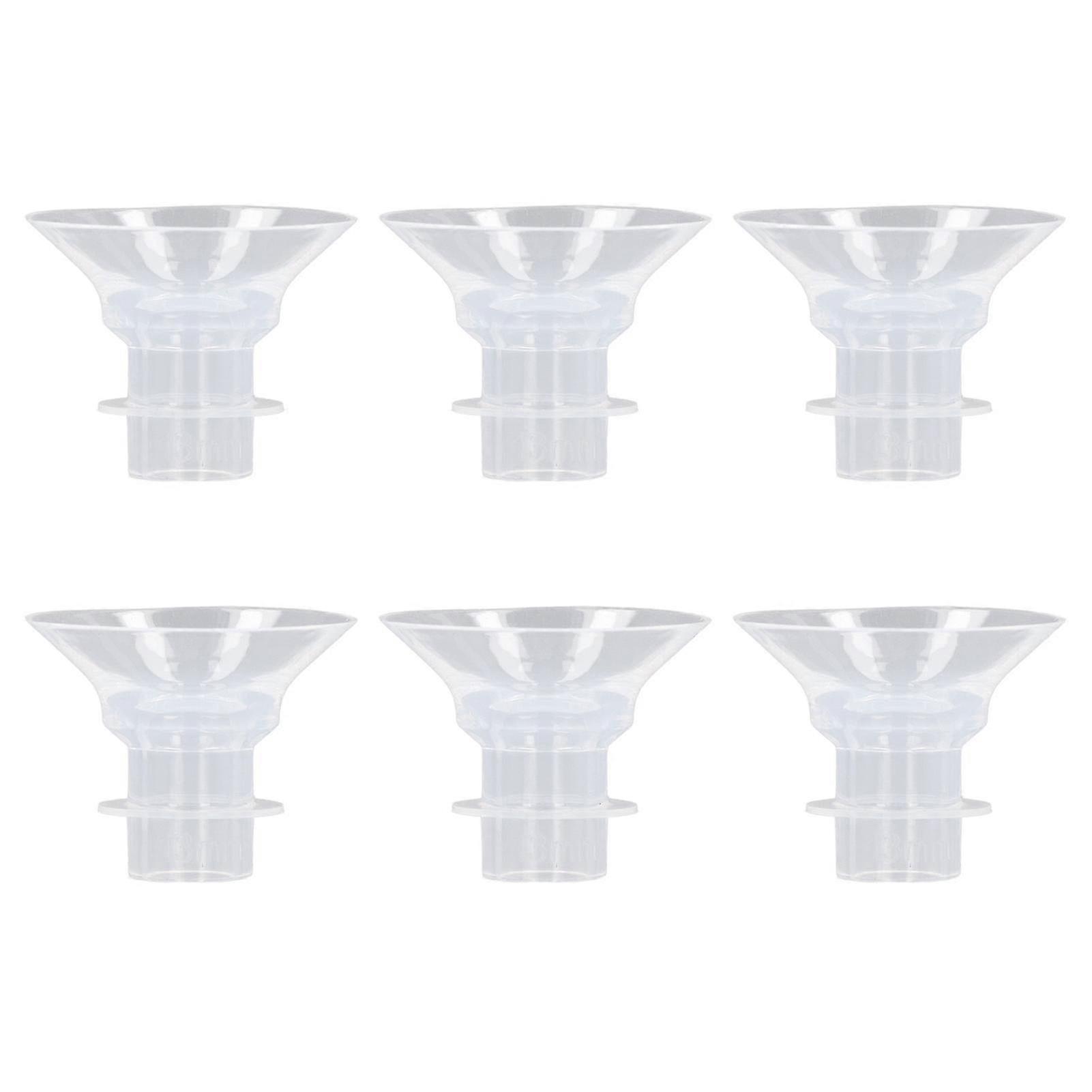 6pcs Flange Inserts Hands Free Bust Pump Wearable Portable Spectra ...