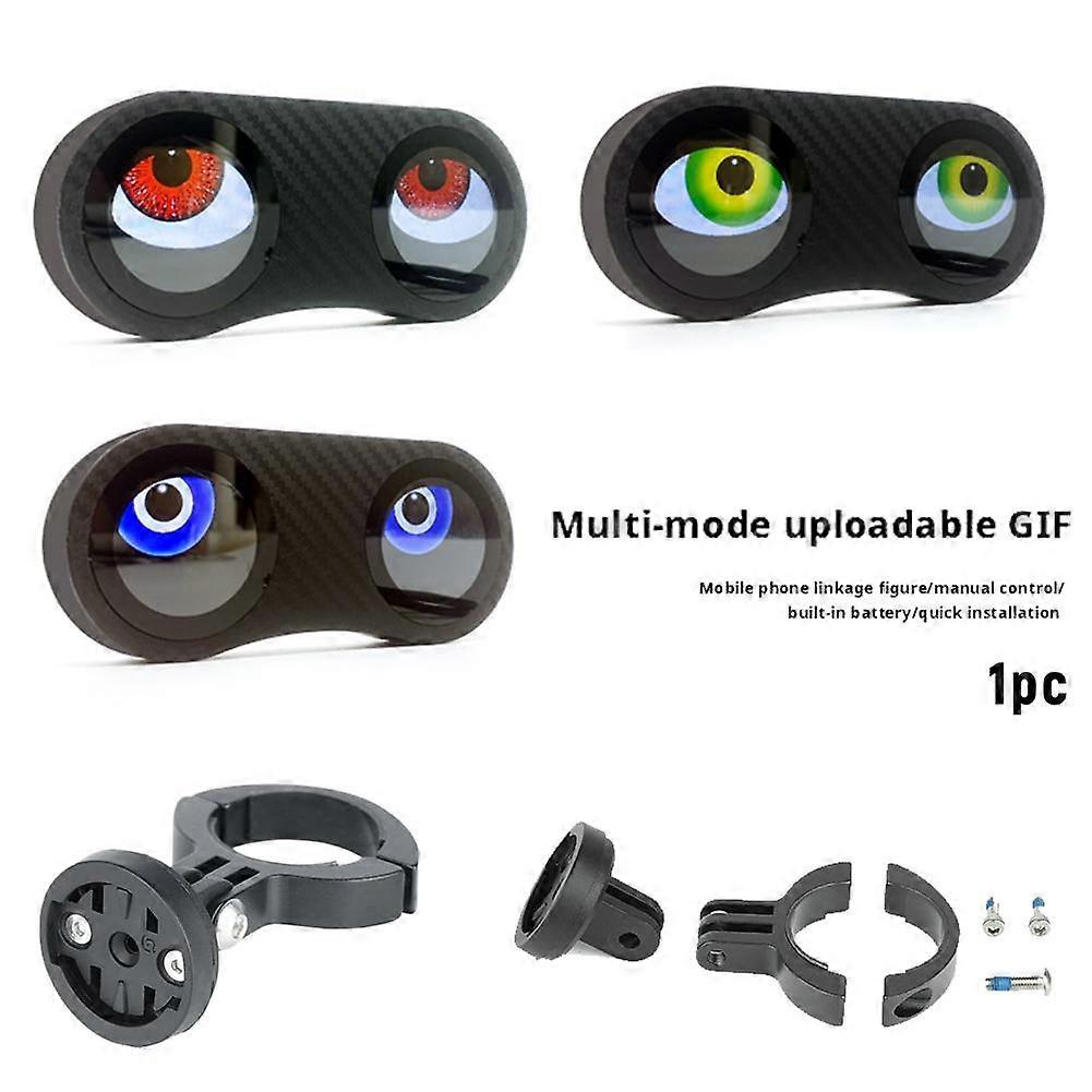 Bicycle Devil Eye Light: USB Rechargeable, High Brightness LED Tail Light for Night Safety