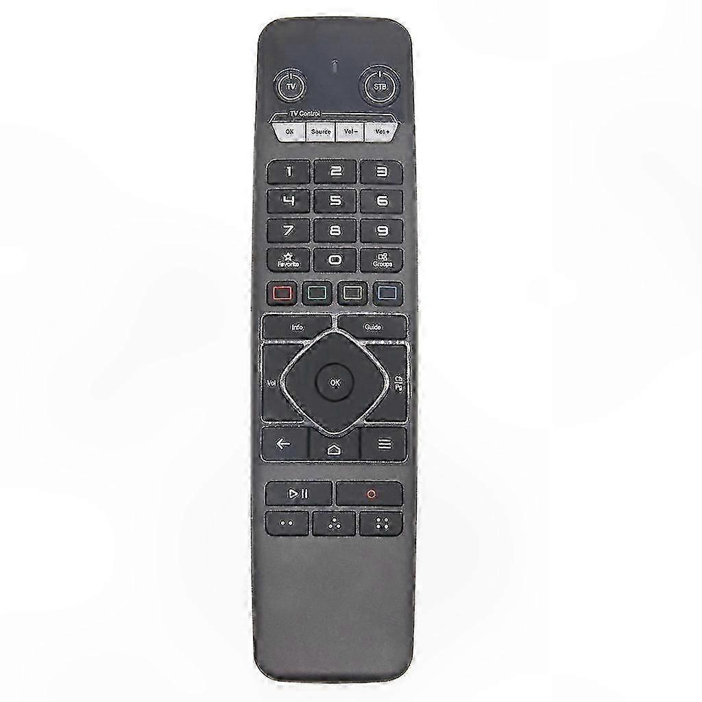 Programmable Voice Remote Control for Smart TV Boxes, Compatible with Formuler Z7+, Z8PRO, Z10 Models, A-F Button Support