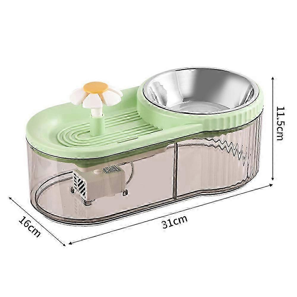 automatic pet food container with large capacity