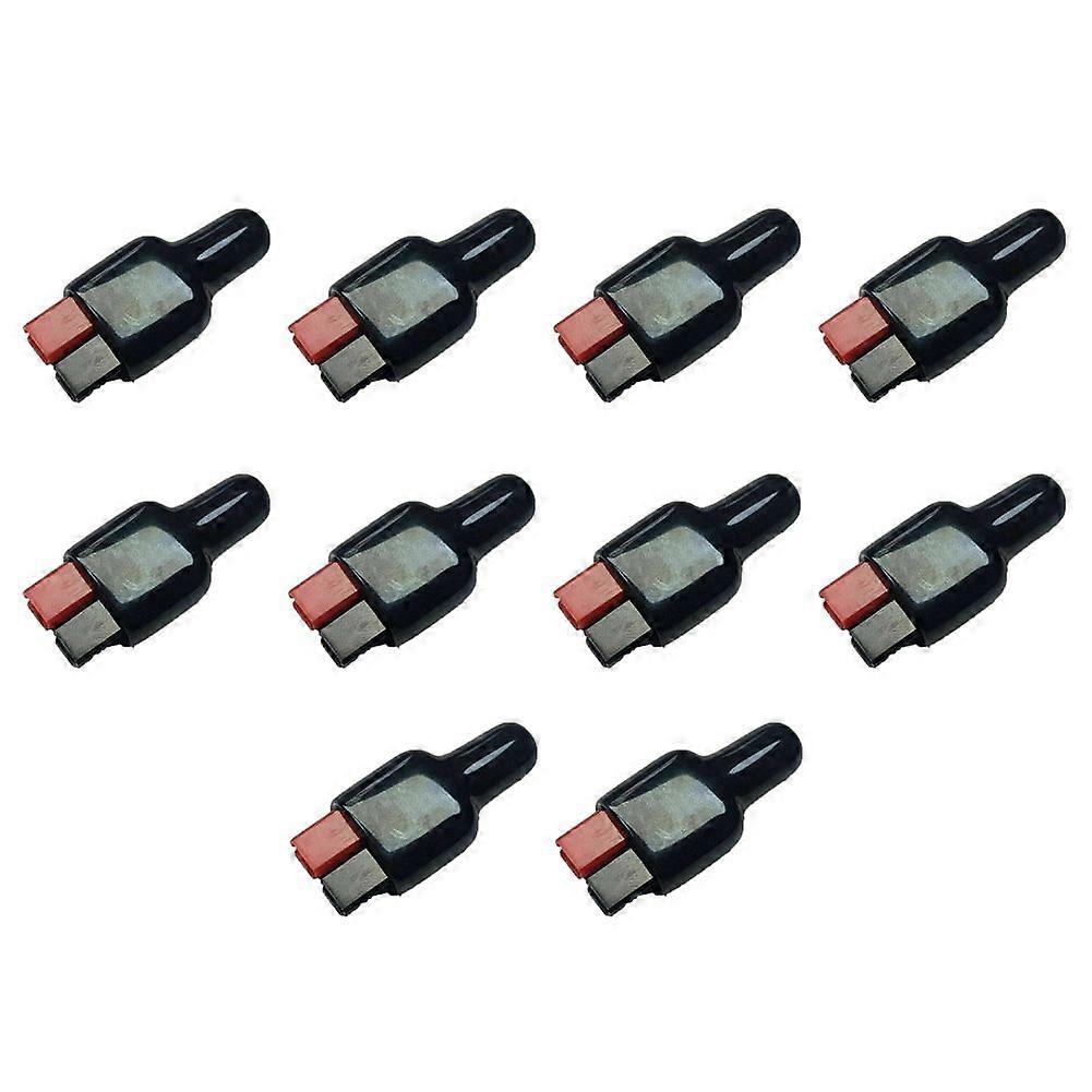 30AMP Plug 600V for Anderson Style Connector Rubber Black PVC Dust Covers Terminal Sleeves for Electric Equipment